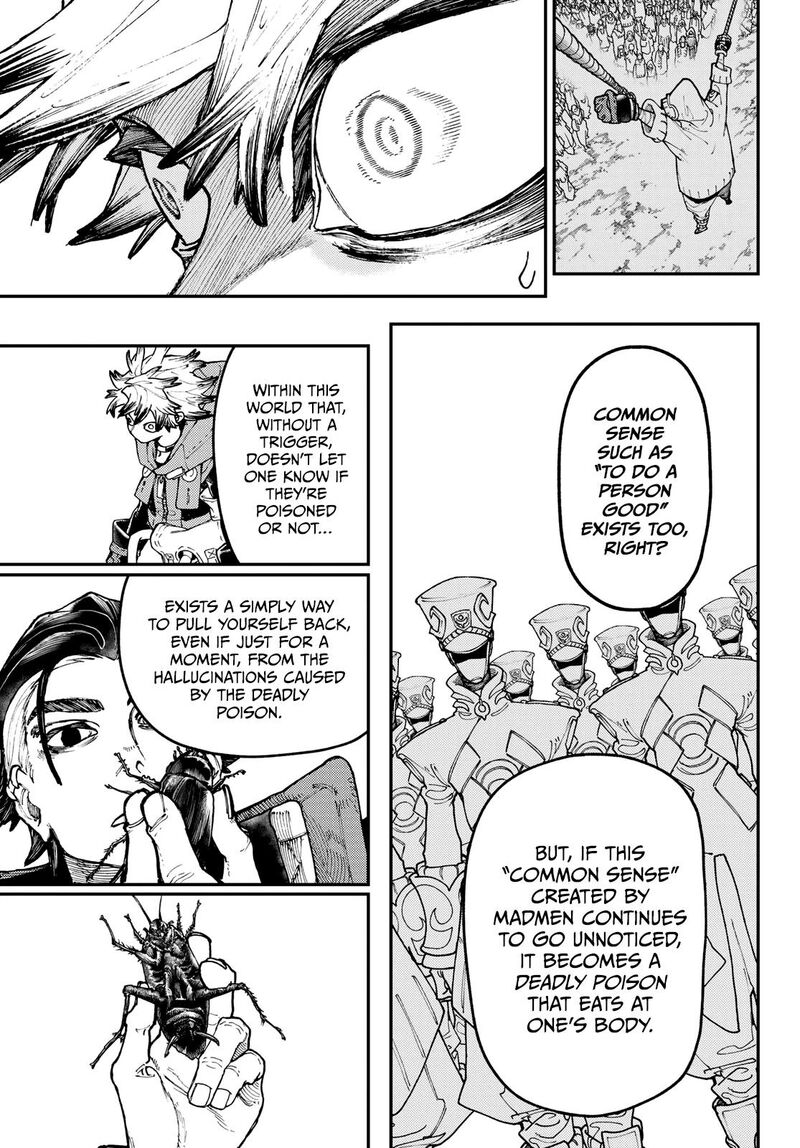 Gachi Akuta Chapter 54 - Page 9 in English