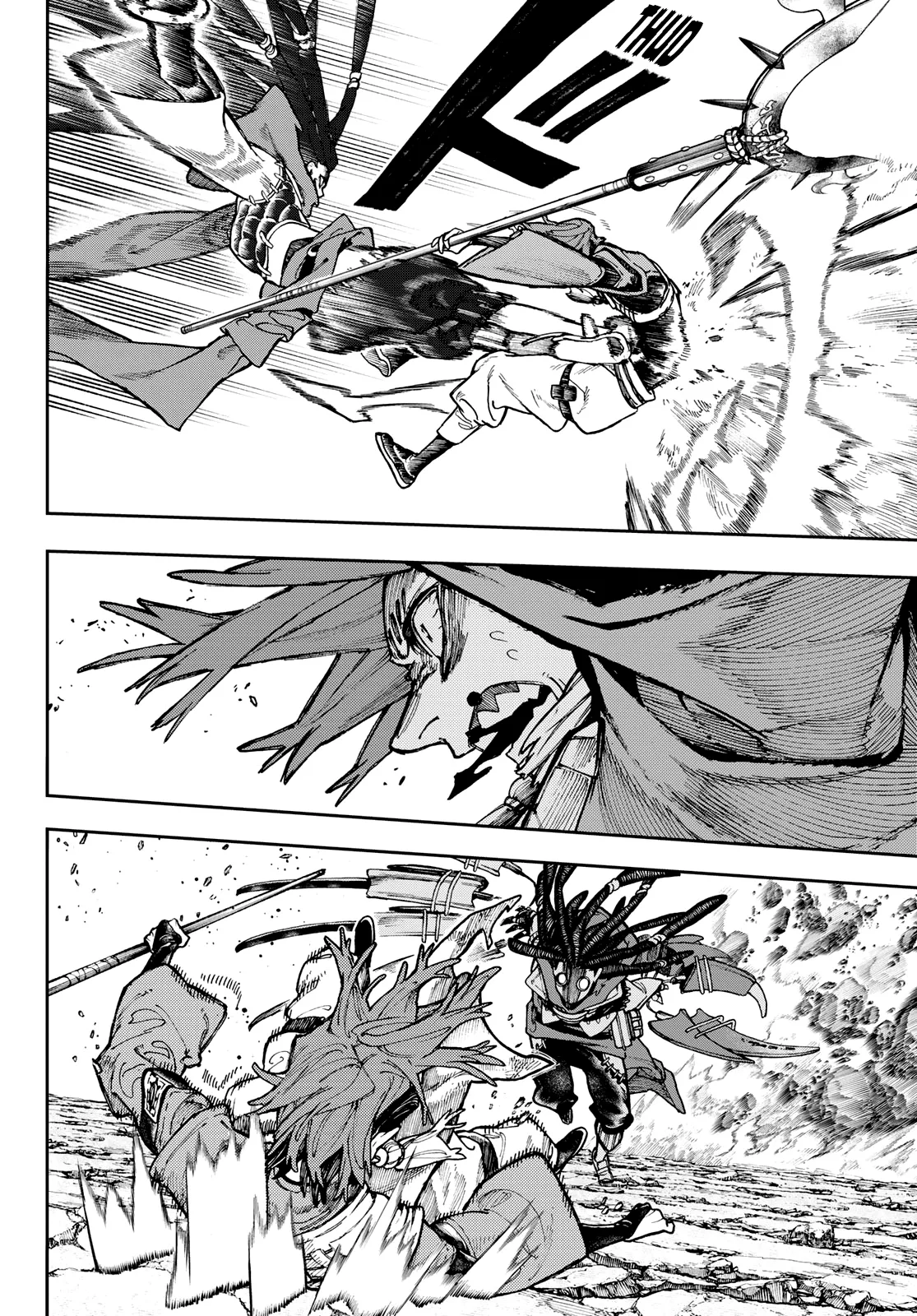 Gachi Akuta Chapter 55 - Page 11 in English