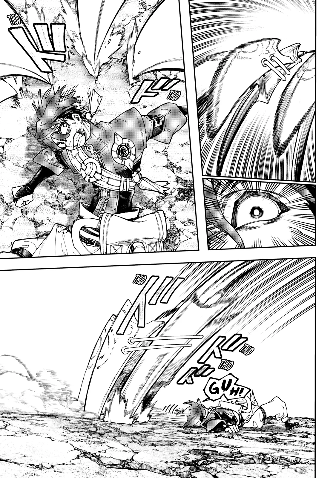 Gachi Akuta Chapter 55 - Page 12 in English