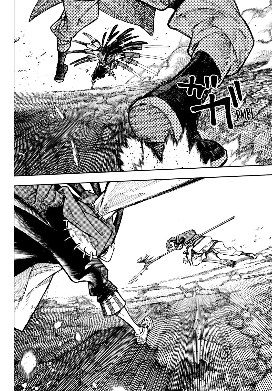 Gachi Akuta Chapter 55 - Page 3 in English