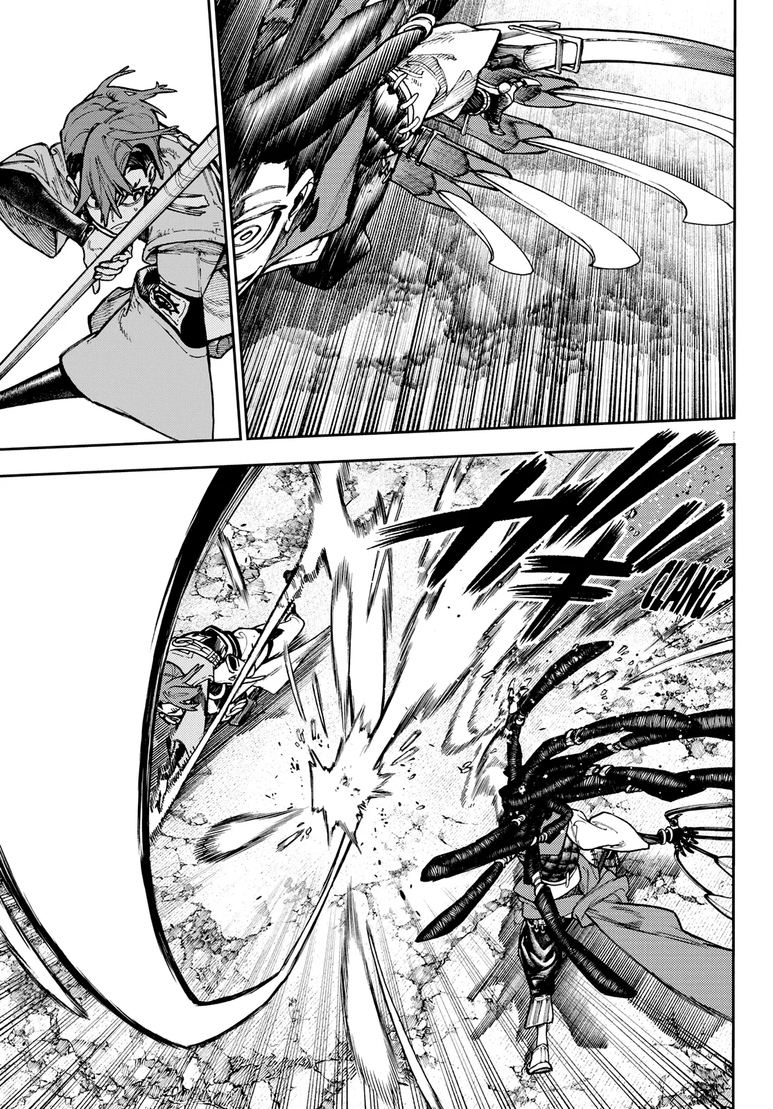 Gachi Akuta Chapter 55 - Page 4 in English