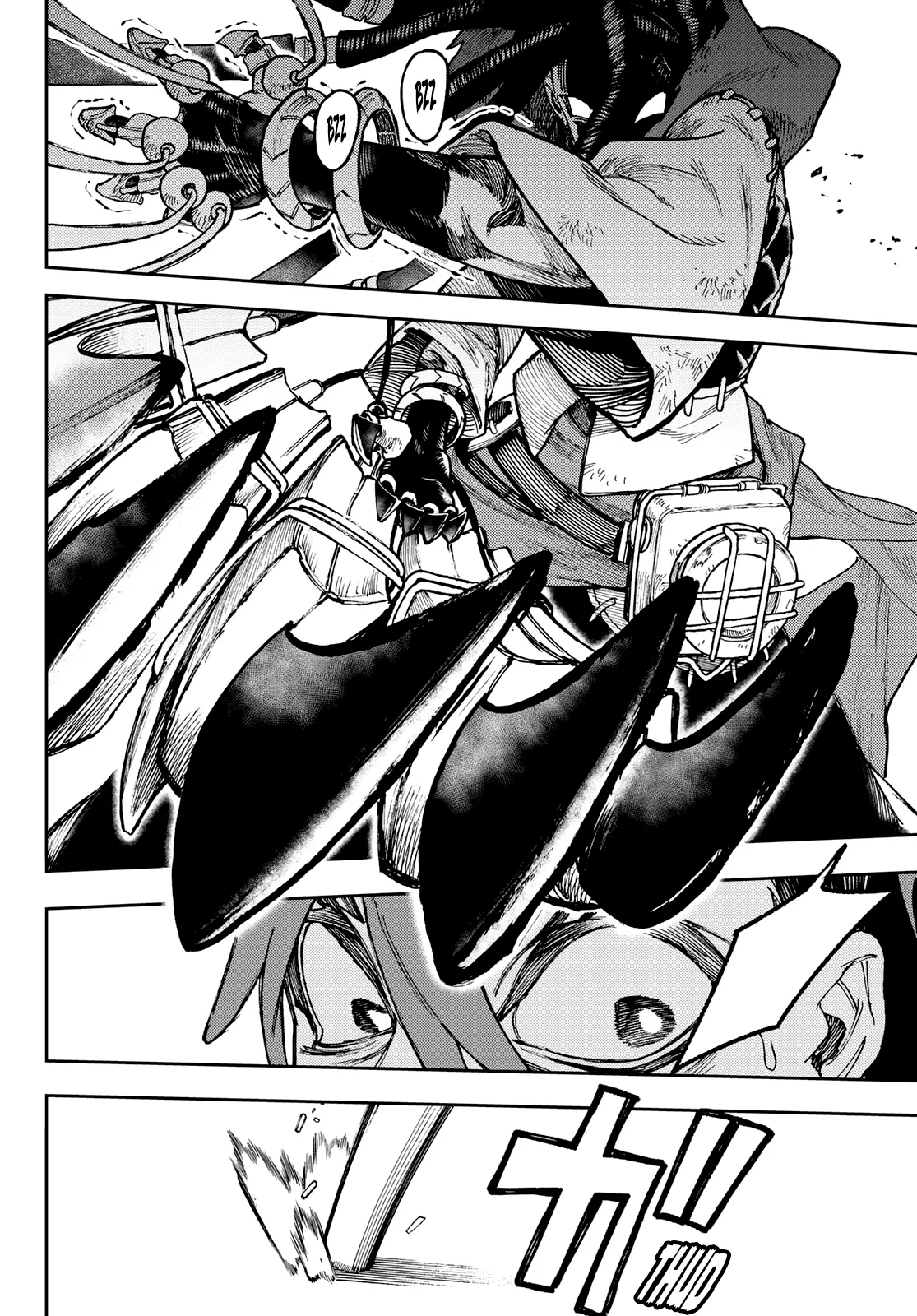 Gachi Akuta Chapter 55 - Page 5 in English