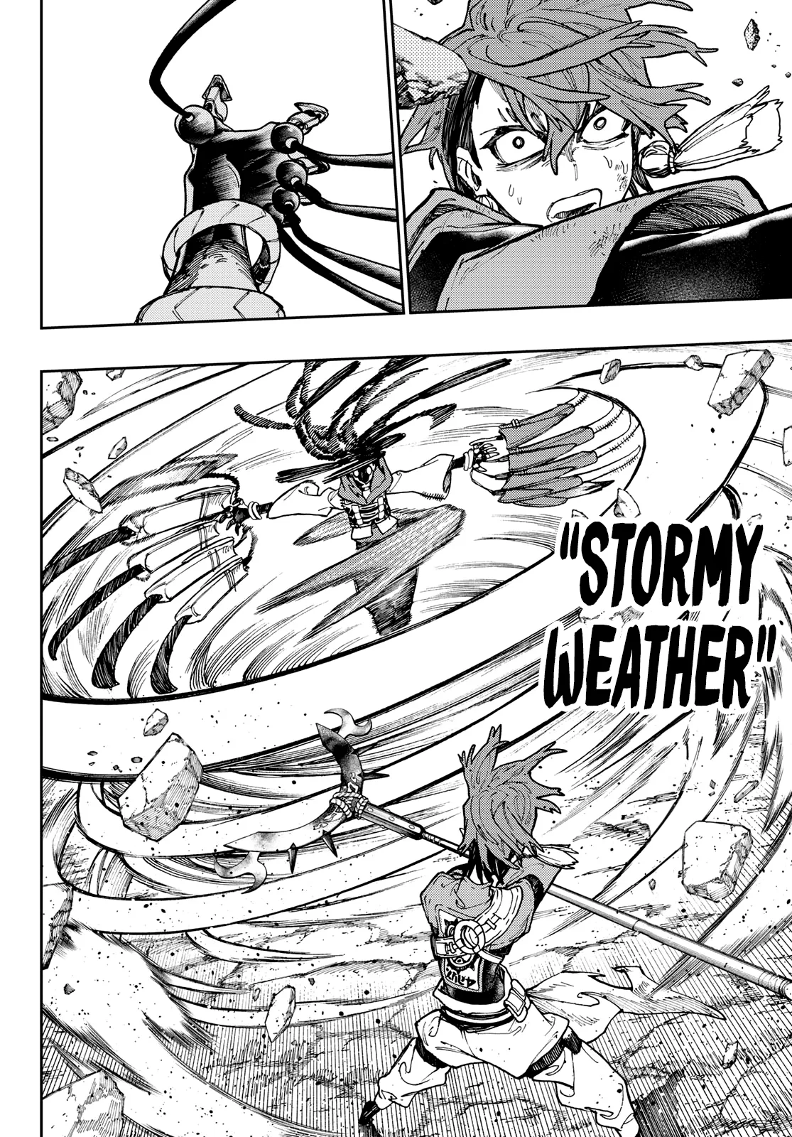 Gachi Akuta Chapter 55 - Page 9 in English