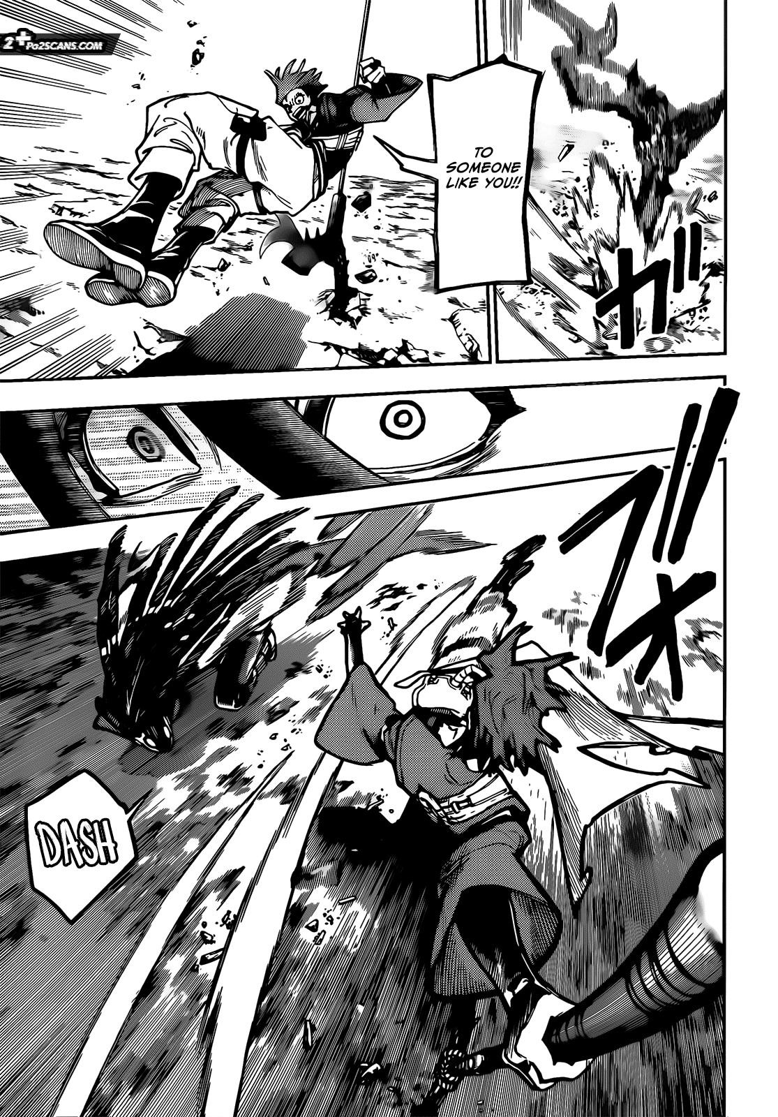 Gachi Akuta Chapter 56 - Page 10 in English