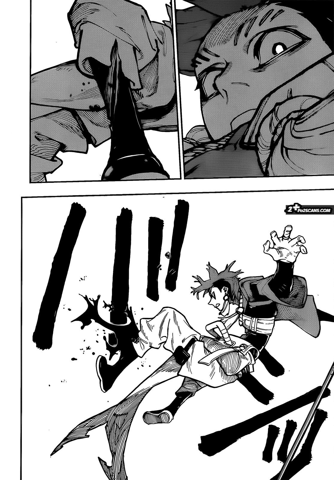 Gachi Akuta Chapter 56 - Page 13 in English