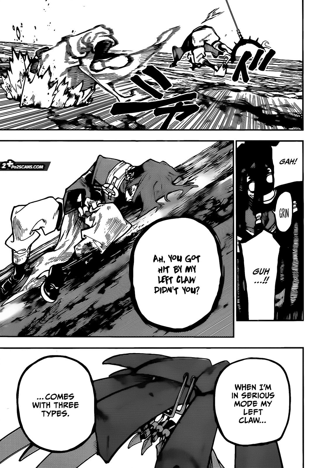 Gachi Akuta Chapter 56 - Page 14 in English
