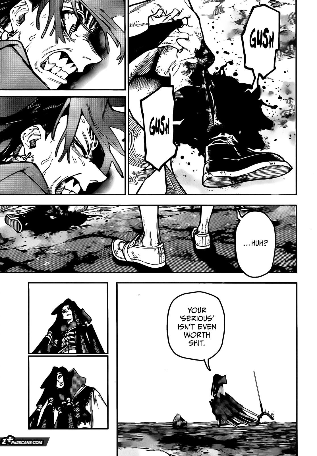 Gachi Akuta Chapter 56 - Page 16 in English