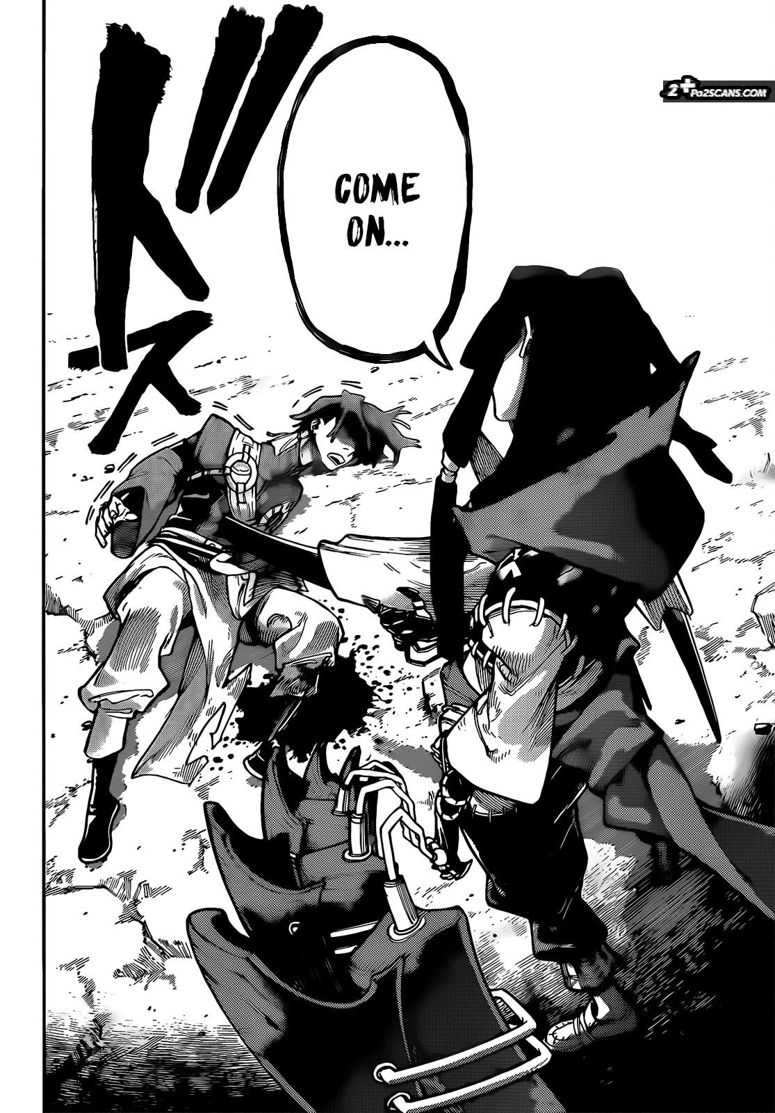 Gachi Akuta Chapter 56 - Page 17 in English