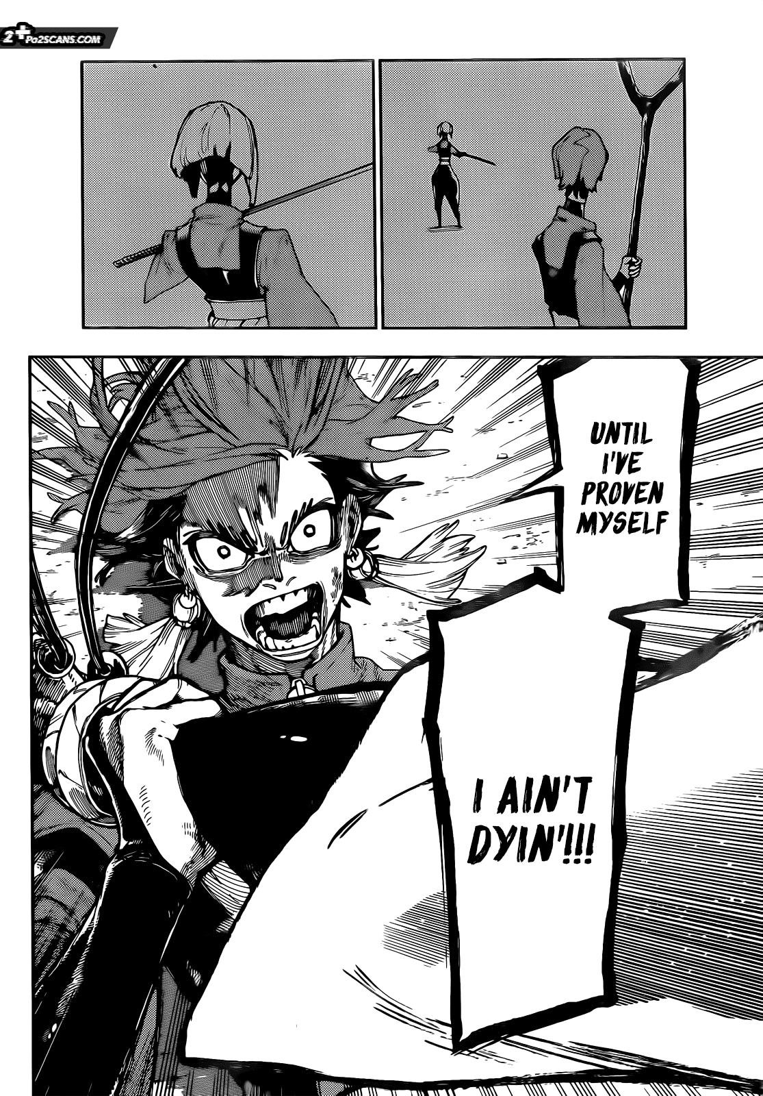 Gachi Akuta Chapter 56 - Page 4 in English