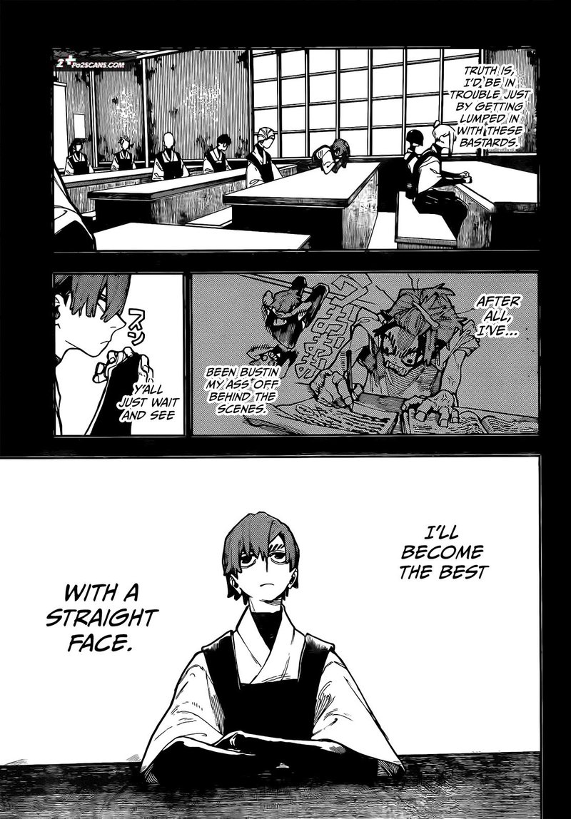 Gachi Akuta Chapter 57 - Page 15 in English