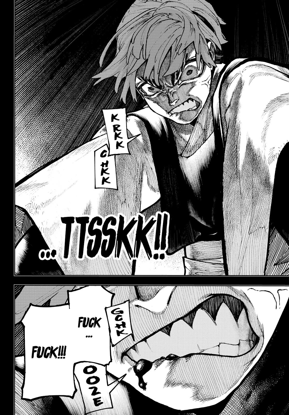 Gachi Akuta Chapter 58 - Page 10 in English
