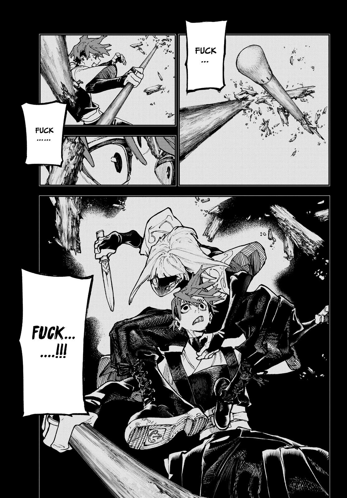 Gachi Akuta Chapter 58 - Page 11 in English