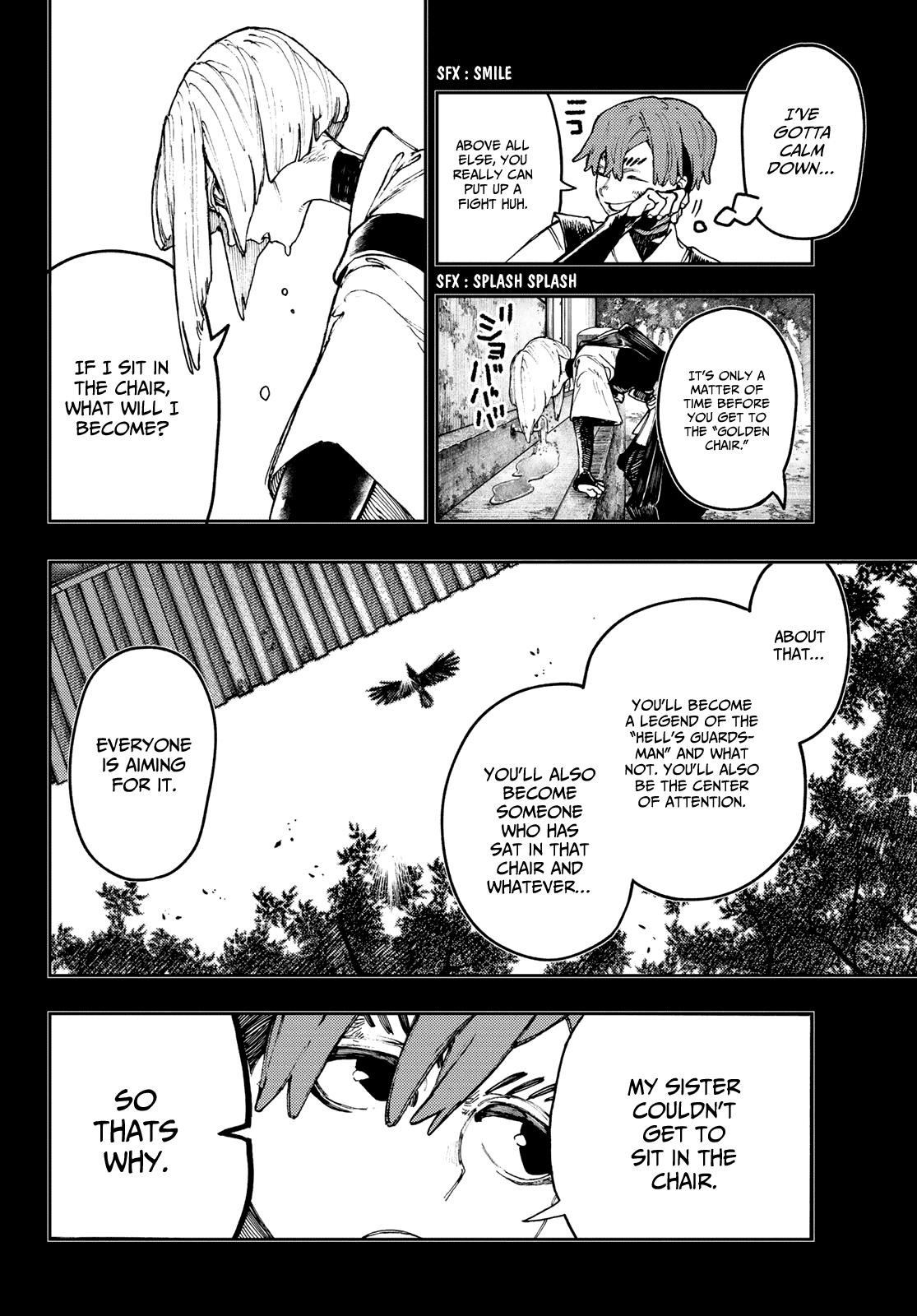 Gachi Akuta Chapter 58 - Page 14 in English