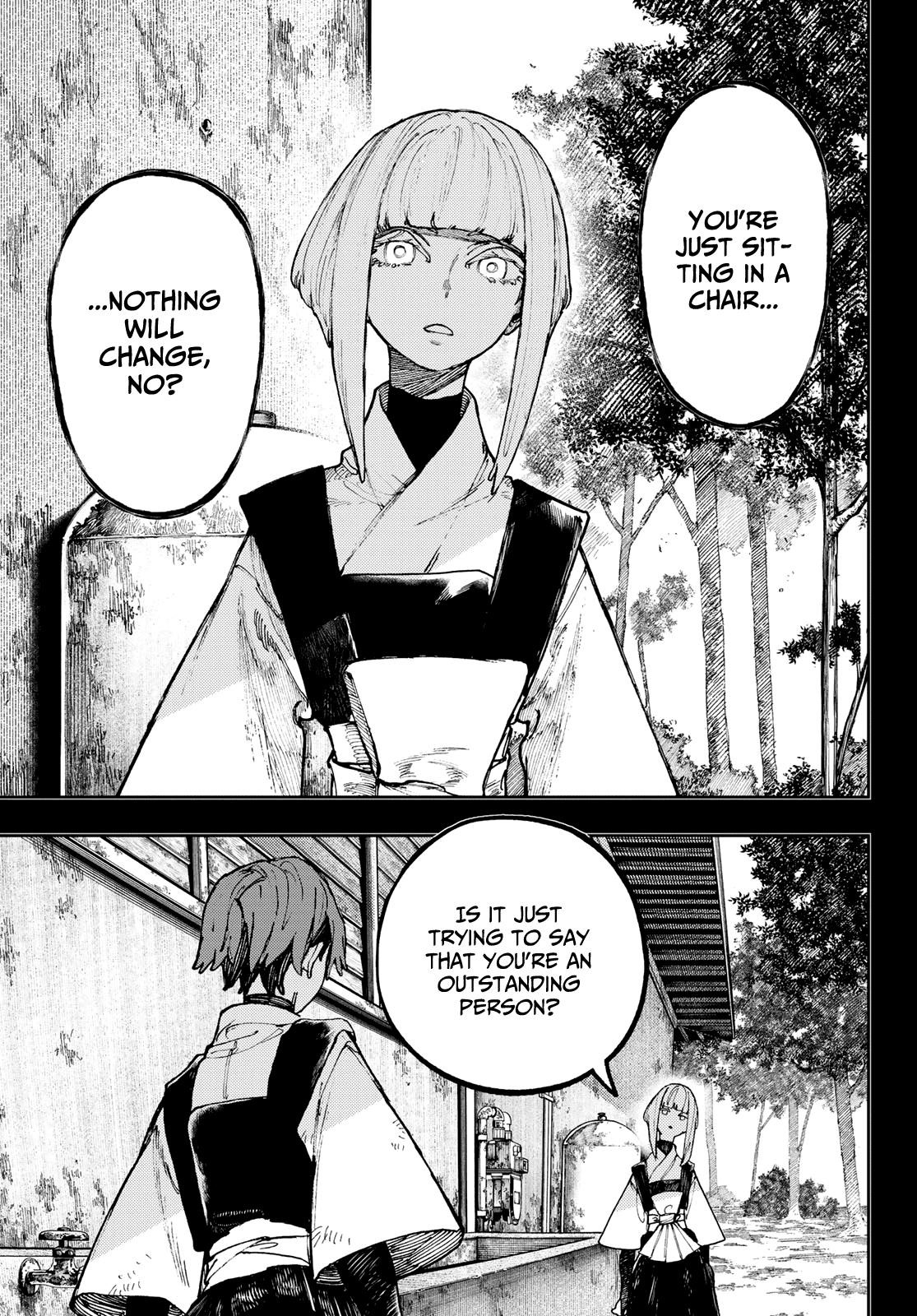 Gachi Akuta Chapter 58 - Page 15 in English