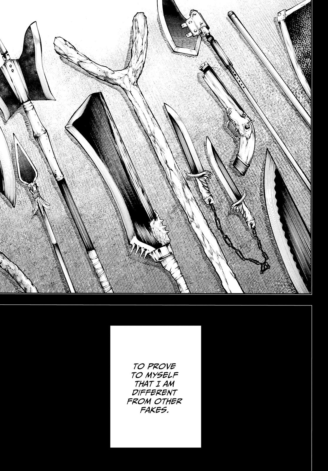 Gachi Akuta Chapter 58 - Page 19 in English