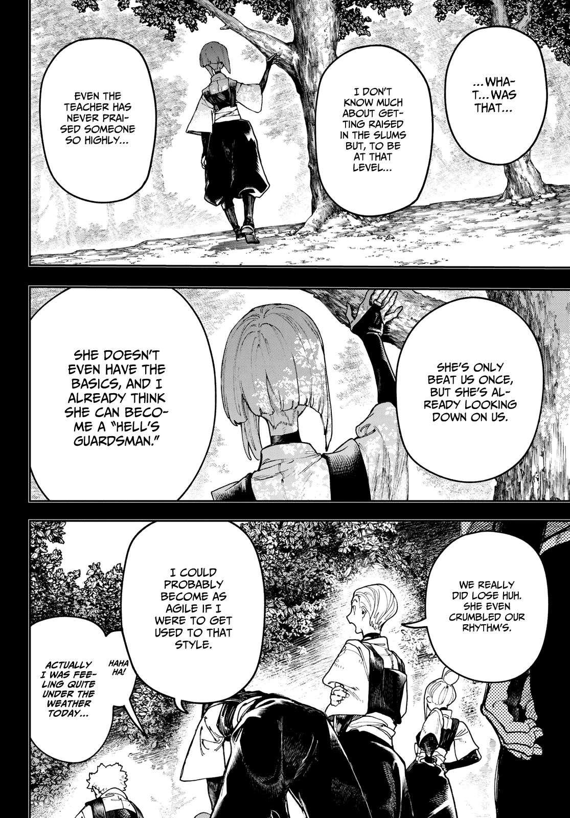Gachi Akuta Chapter 58 - Page 6 in English