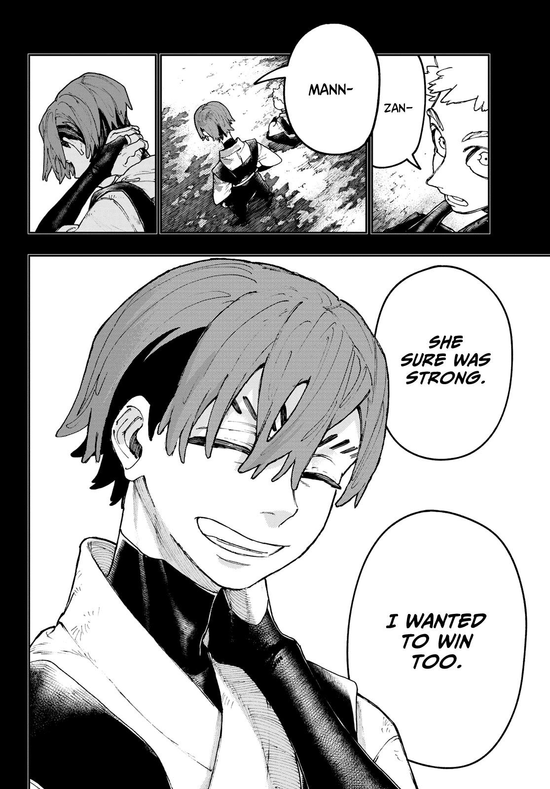 Gachi Akuta Chapter 58 - Page 8 in English