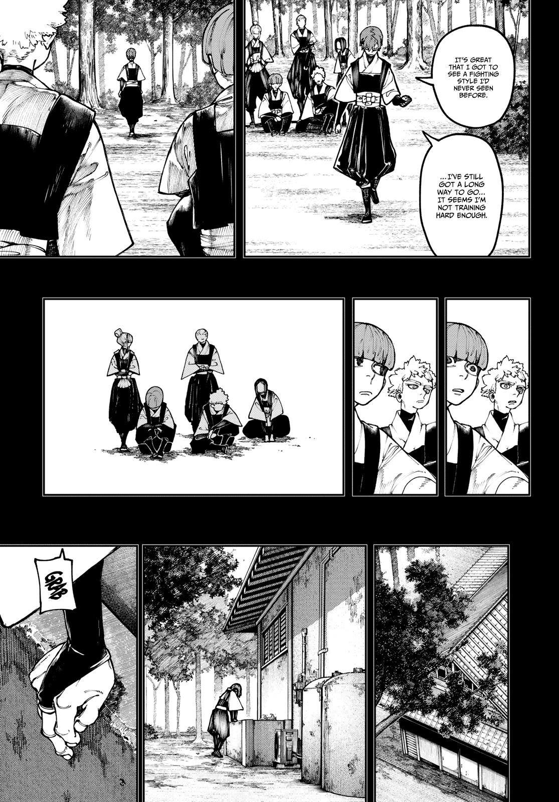 Gachi Akuta Chapter 58 - Page 9 in English