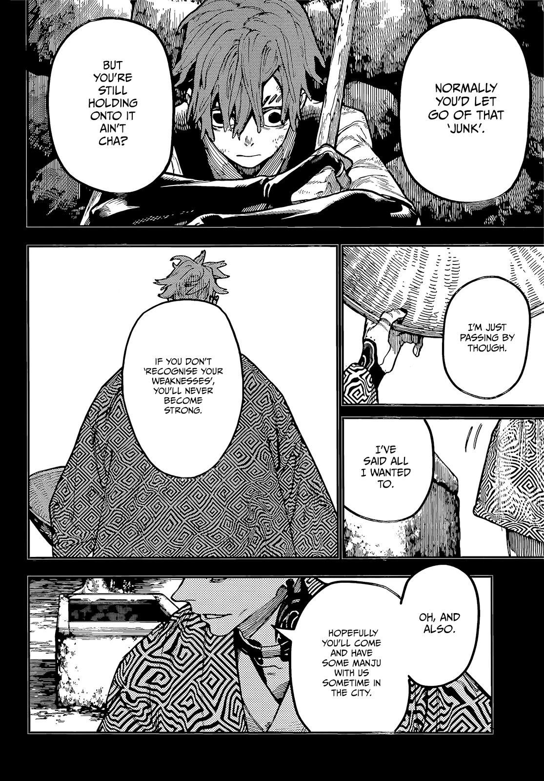Gachi Akuta Chapter 59 - Page 12 in English