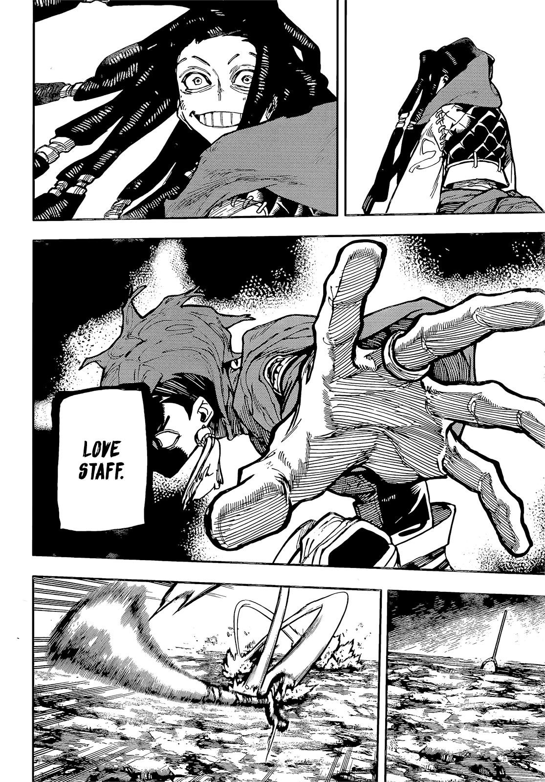 Gachi Akuta Chapter 59 - Page 15 in English