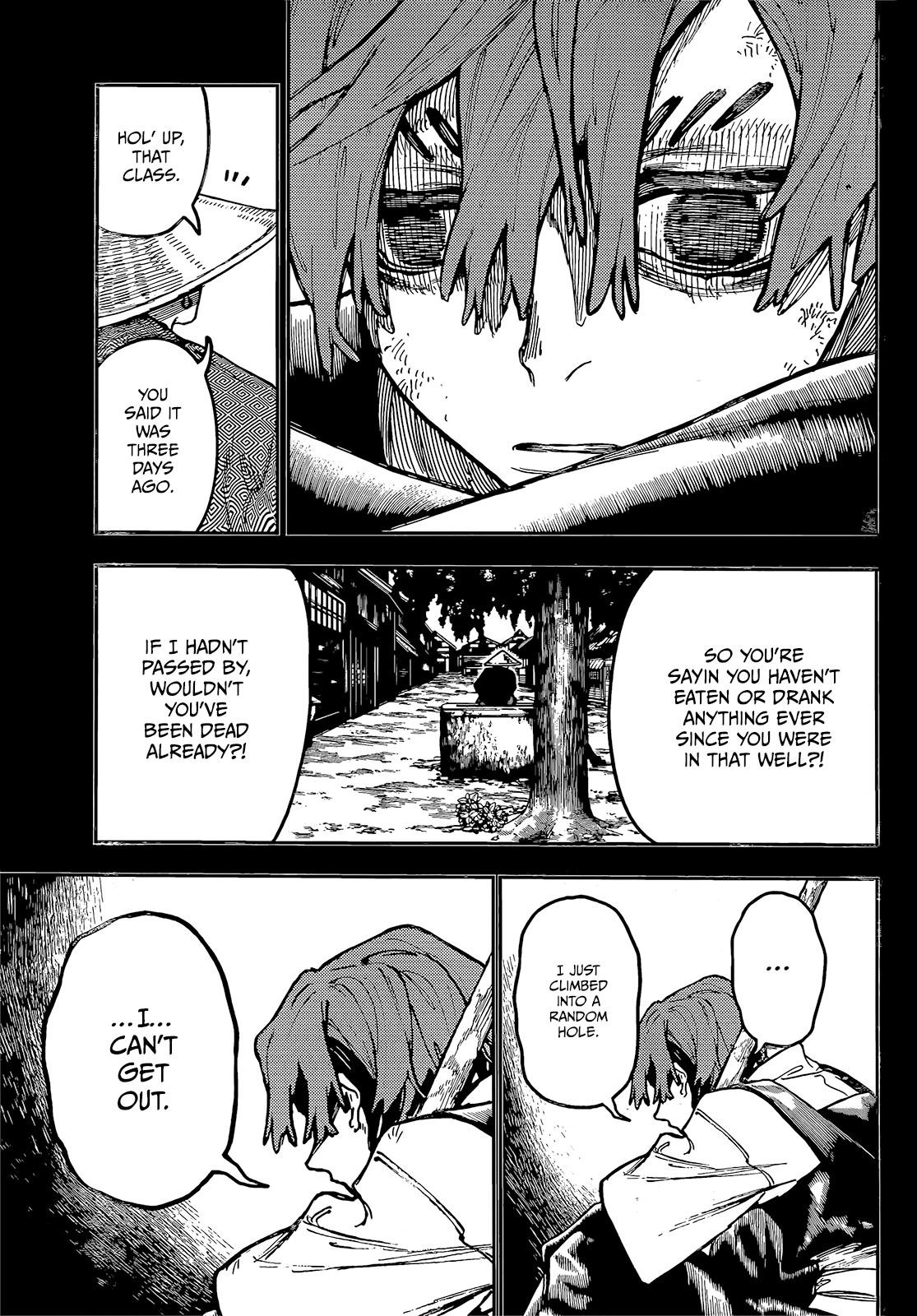 Gachi Akuta Chapter 59 - Page 3 in English