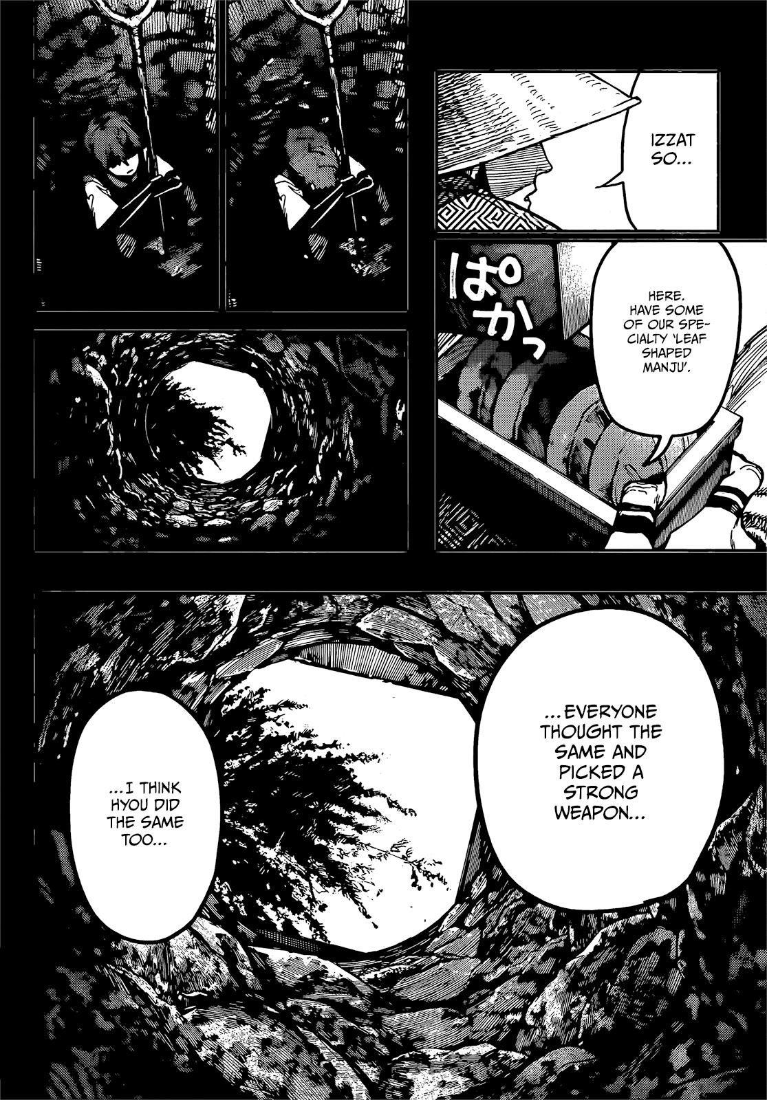 Gachi Akuta Chapter 59 - Page 4 in English