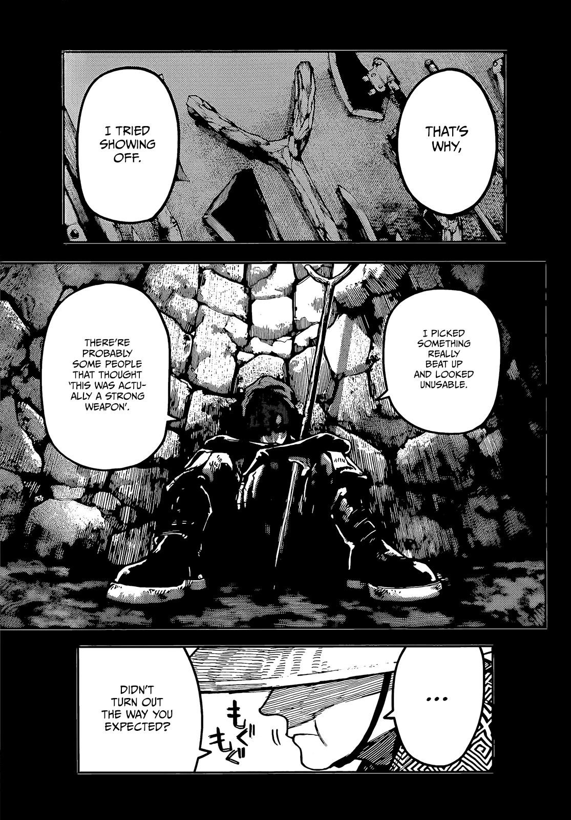 Gachi Akuta Chapter 59 - Page 5 in English