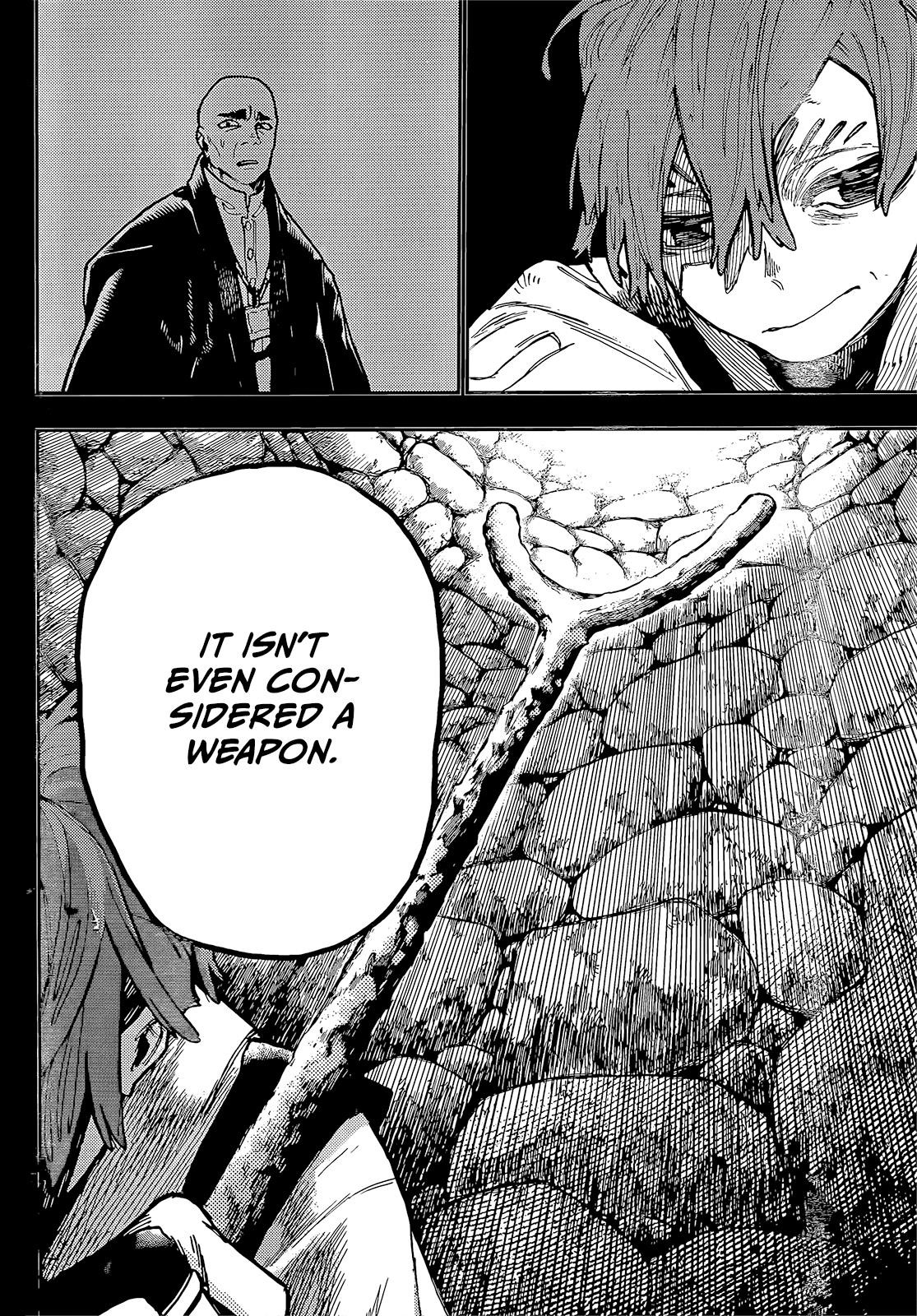 Gachi Akuta Chapter 59 - Page 6 in English