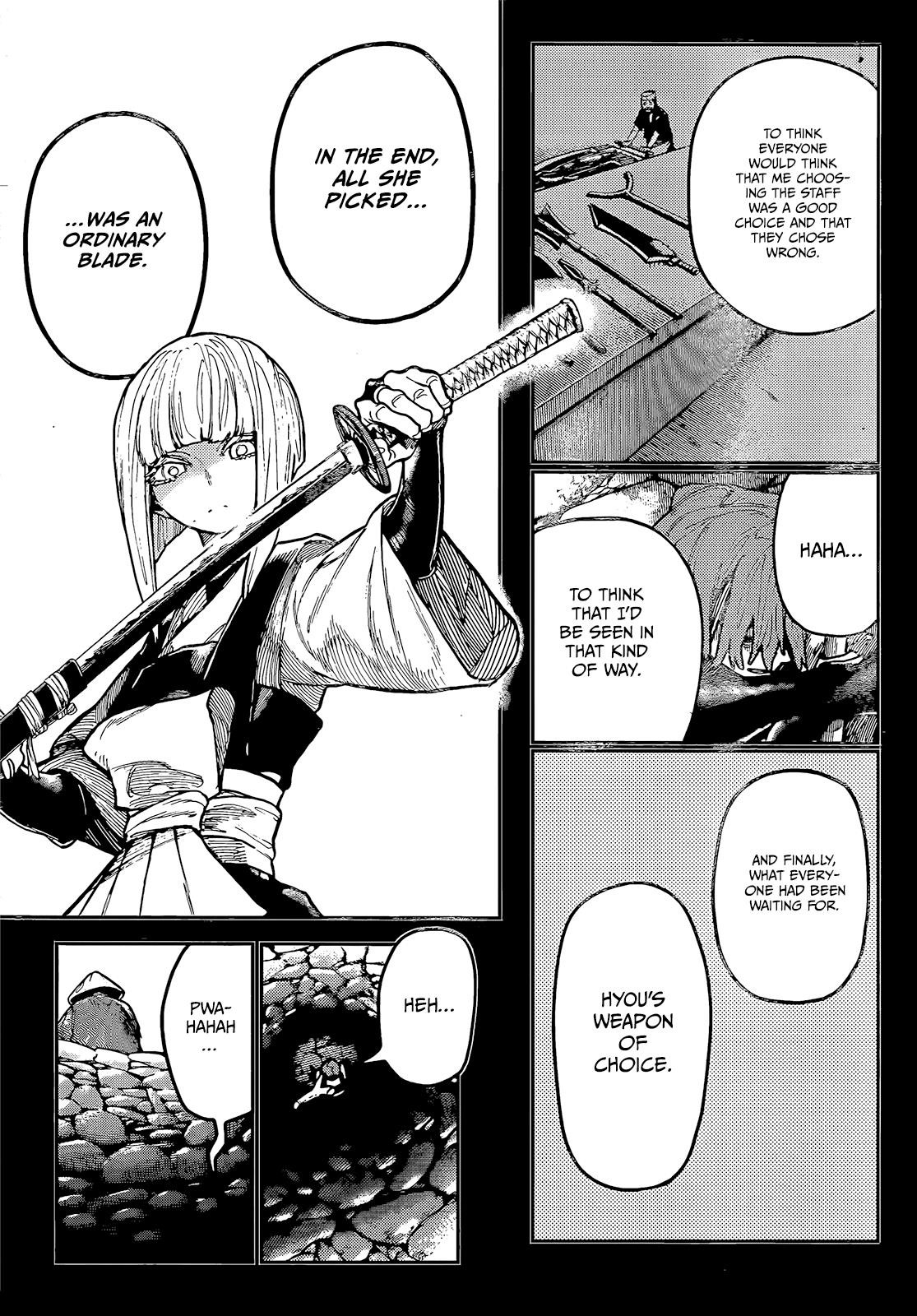 Gachi Akuta Chapter 59 - Page 7 in English