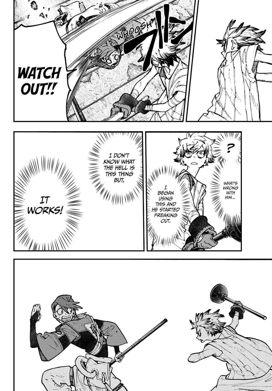Gachi Akuta Chapter 6 - Page 10 in English