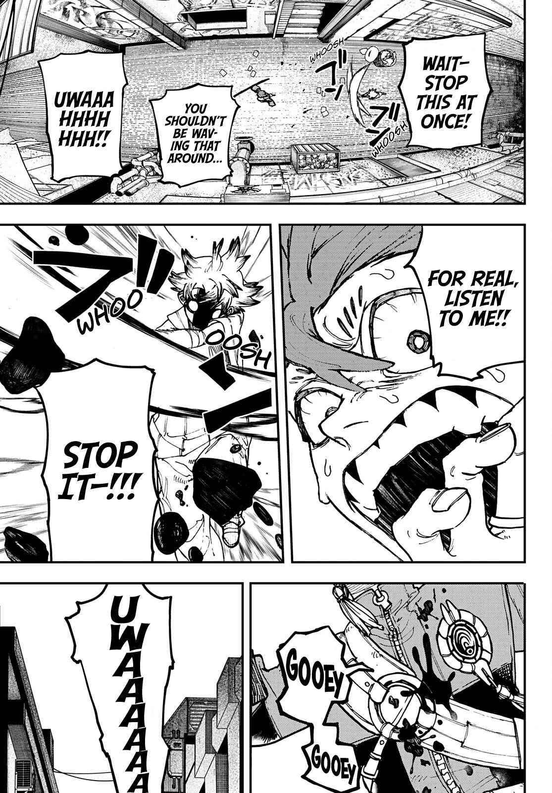Gachi Akuta Chapter 6 - Page 11 in English