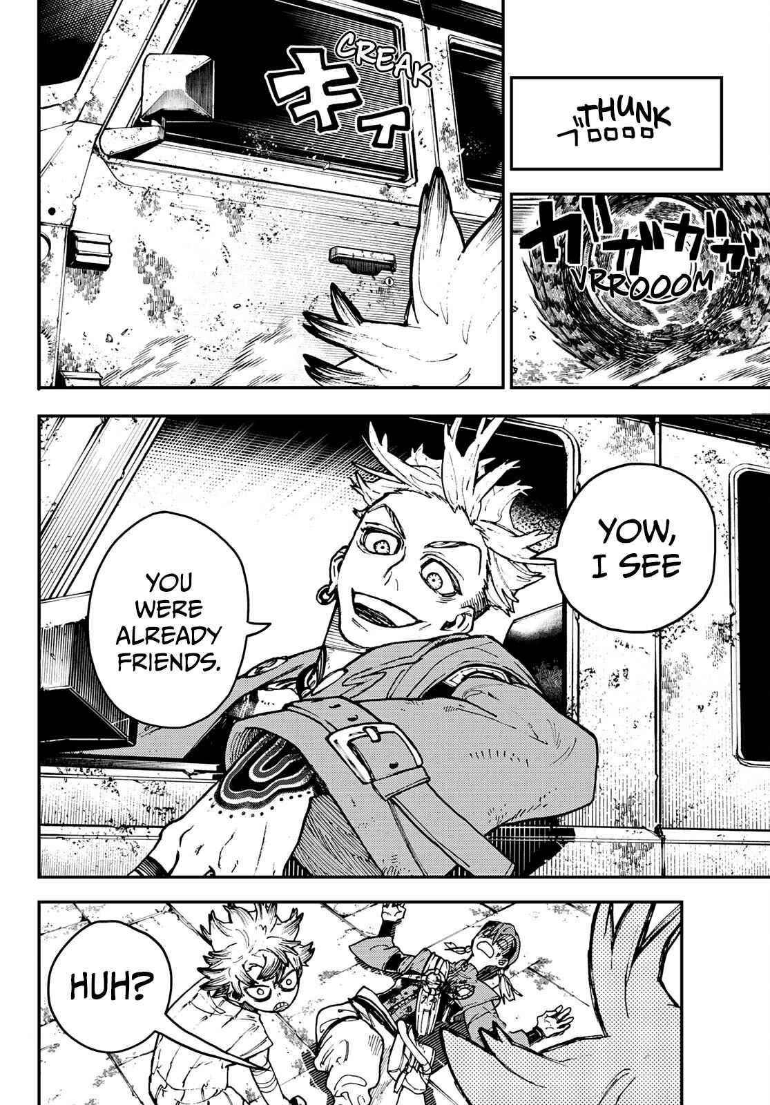 Gachi Akuta Chapter 6 - Page 12 in English