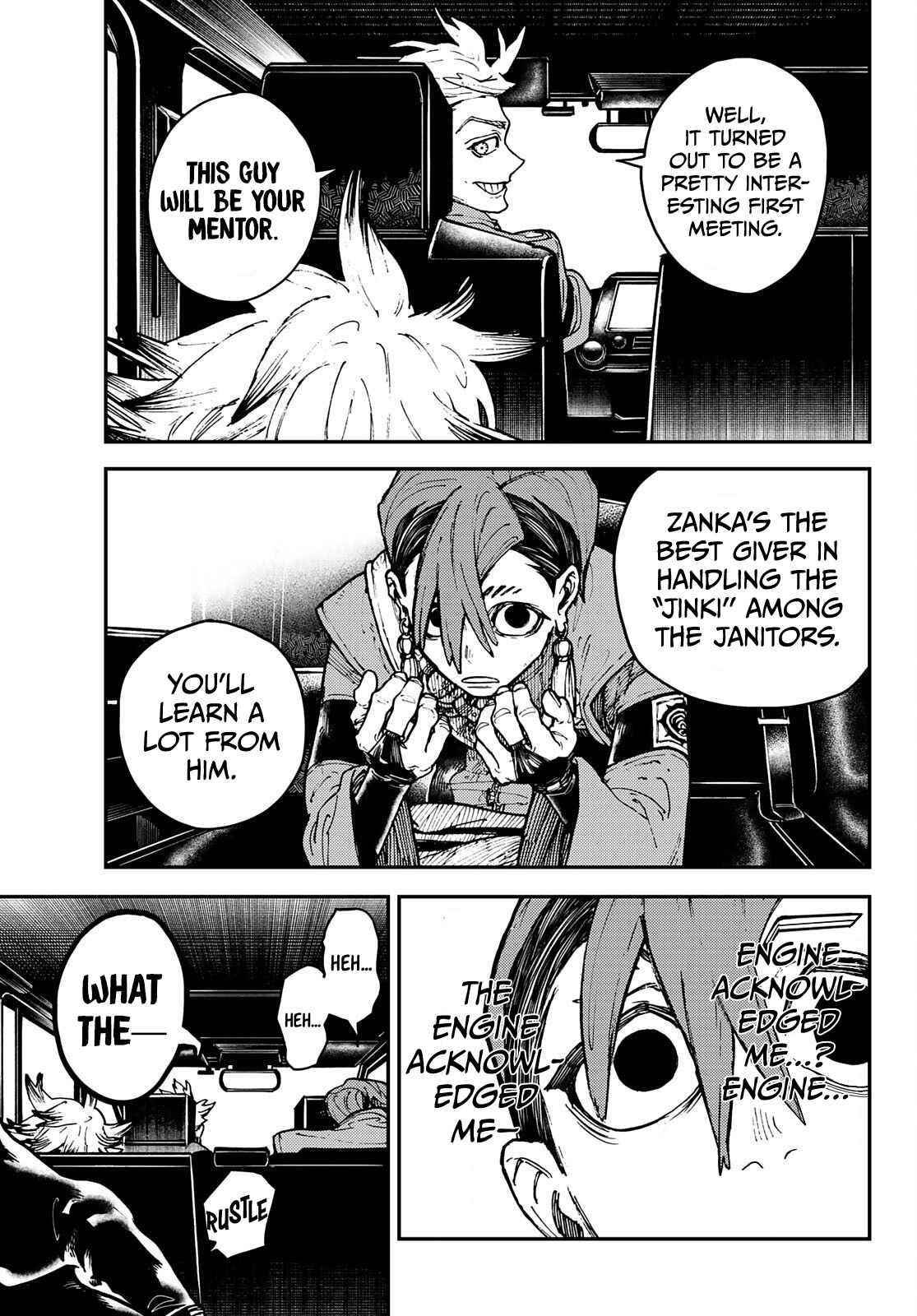 Gachi Akuta Chapter 6 - Page 15 in English