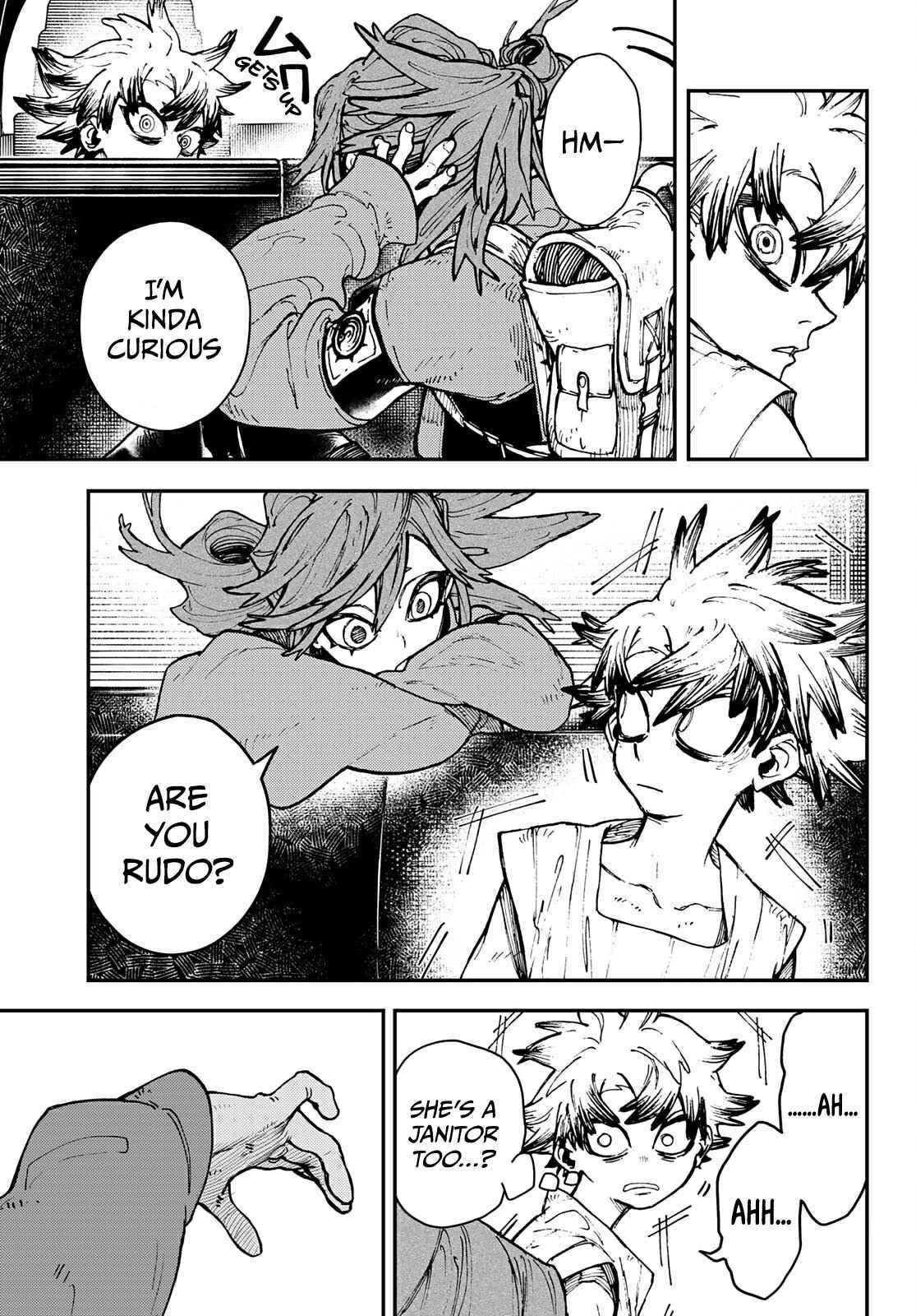 Gachi Akuta Chapter 6 - Page 17 in English