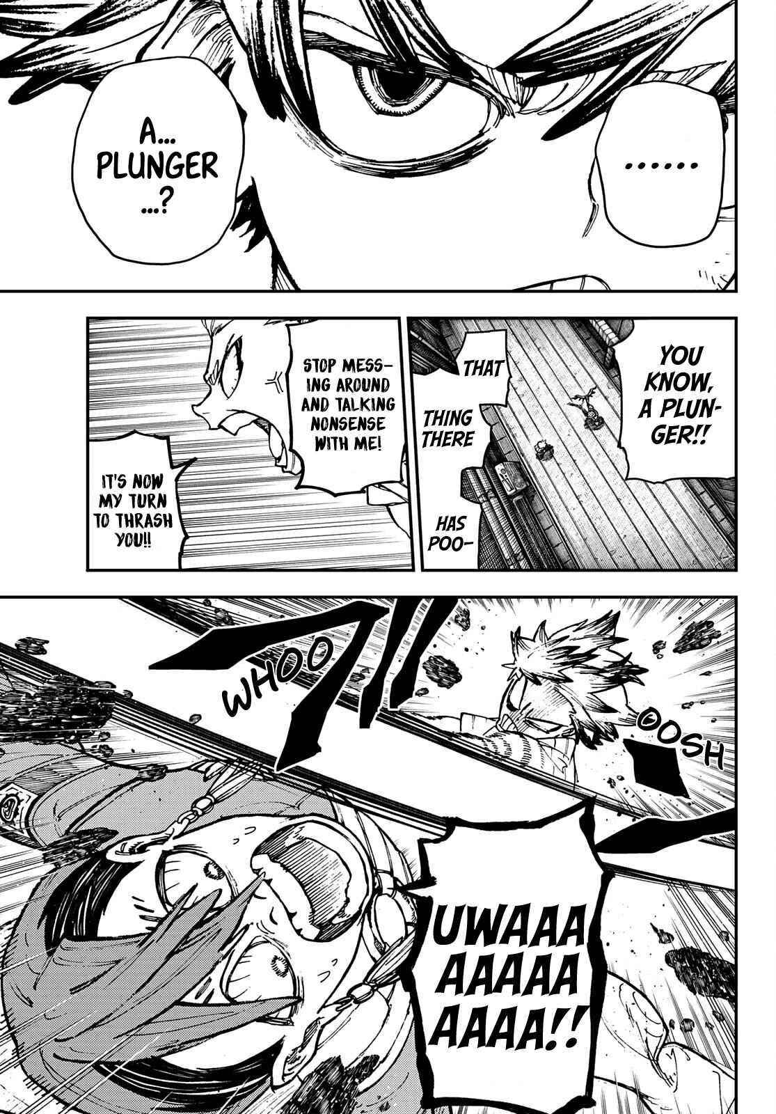 Gachi Akuta Chapter 6 - Page 9 in English