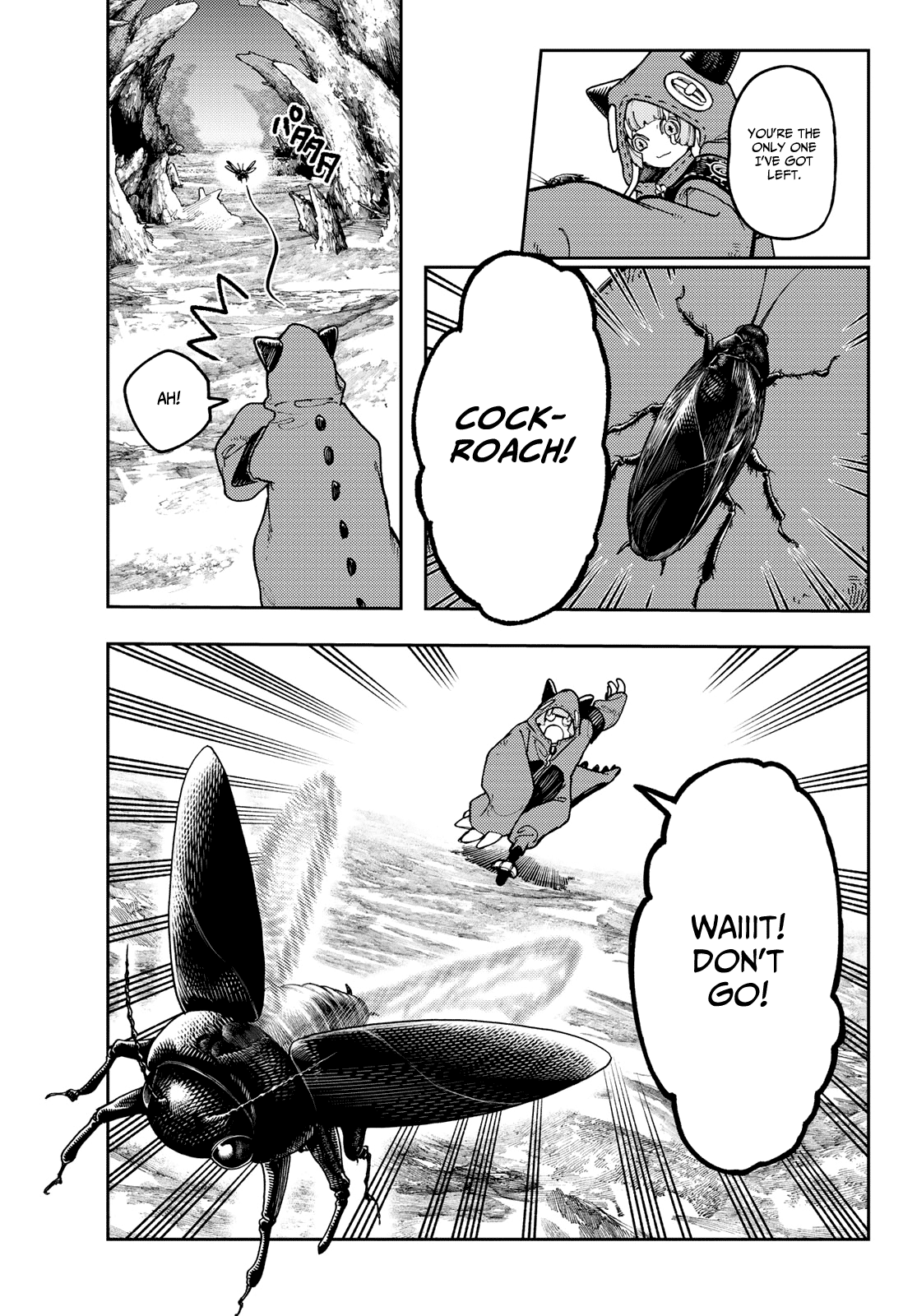 Gachi Akuta Chapter 60 - Page 11 in English