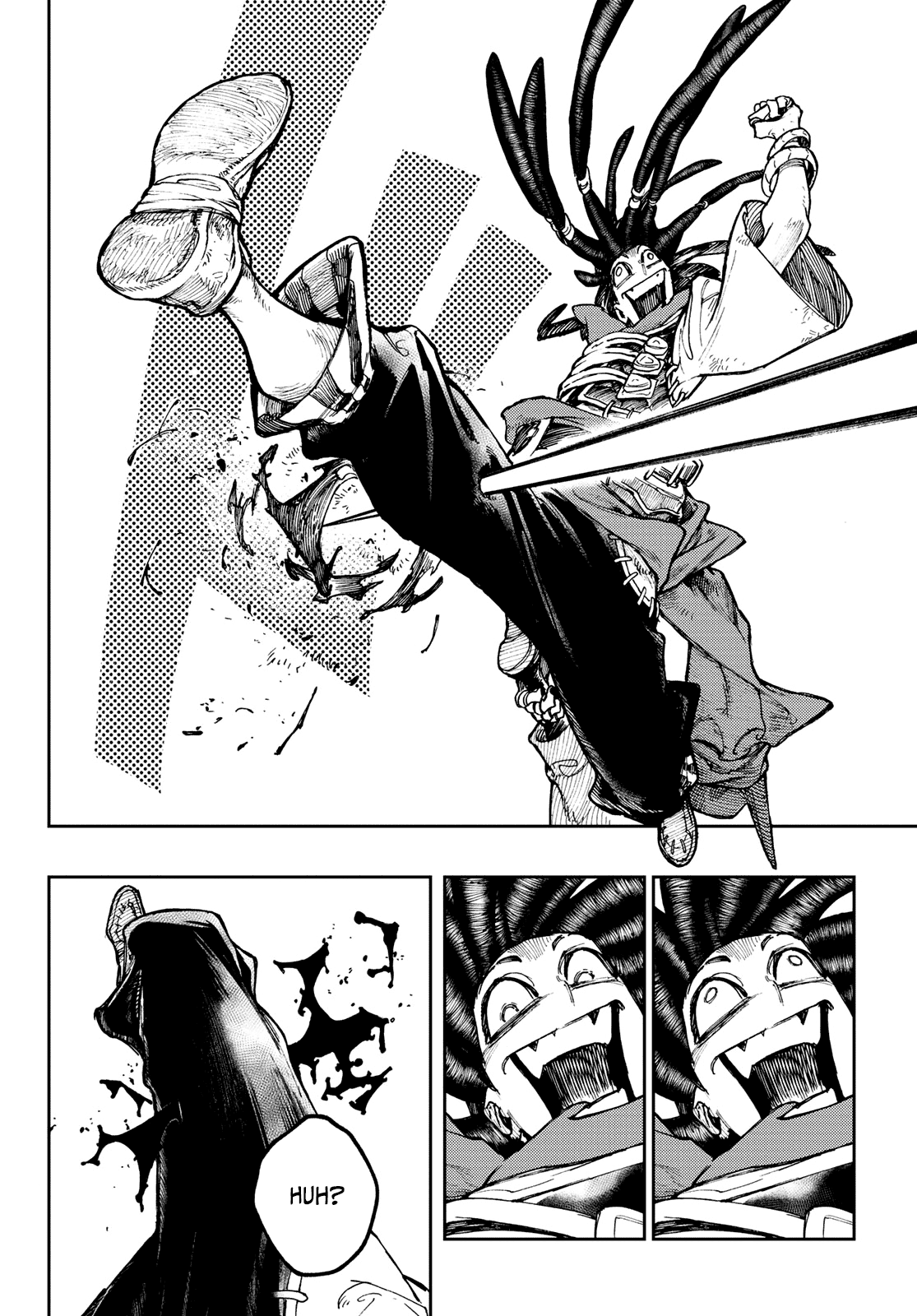 Gachi Akuta Chapter 60 - Page 17 in English