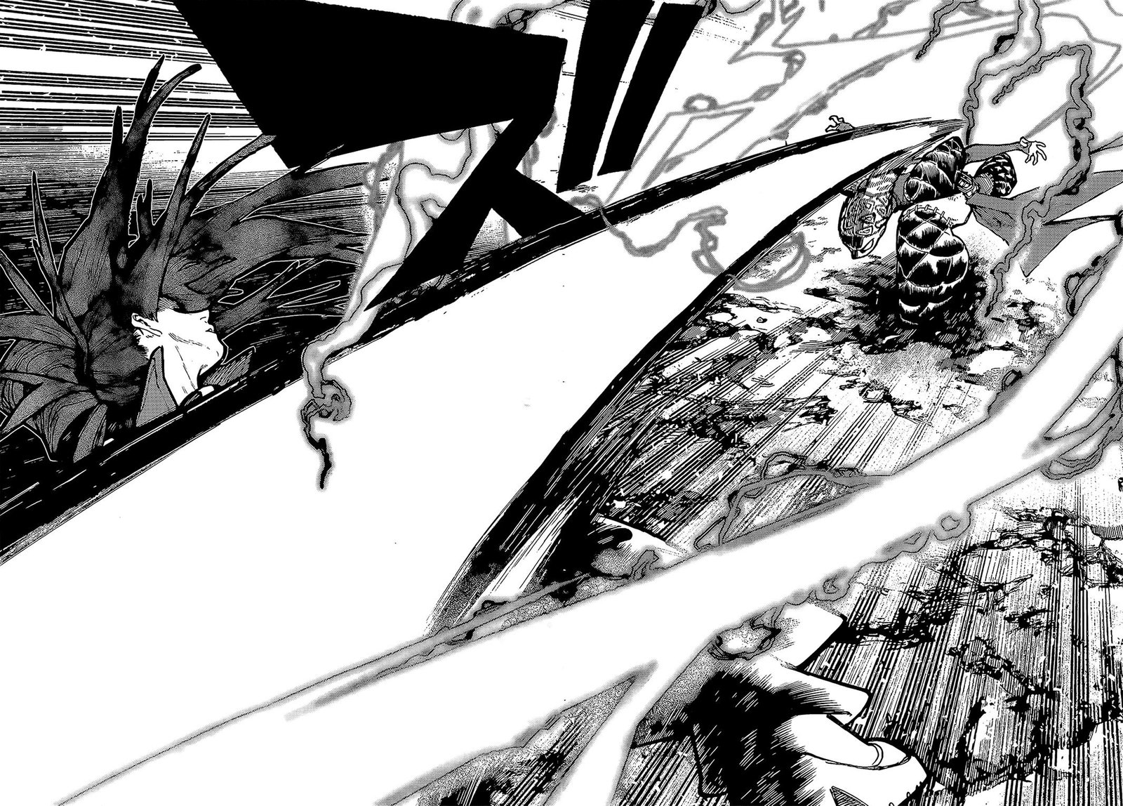 Gachi Akuta Chapter 61 - Page 10 in English
