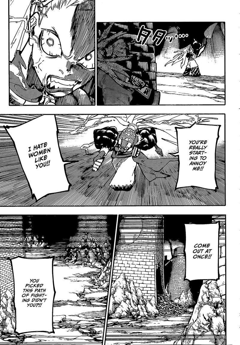Gachi Akuta Chapter 61 - Page 14 in English