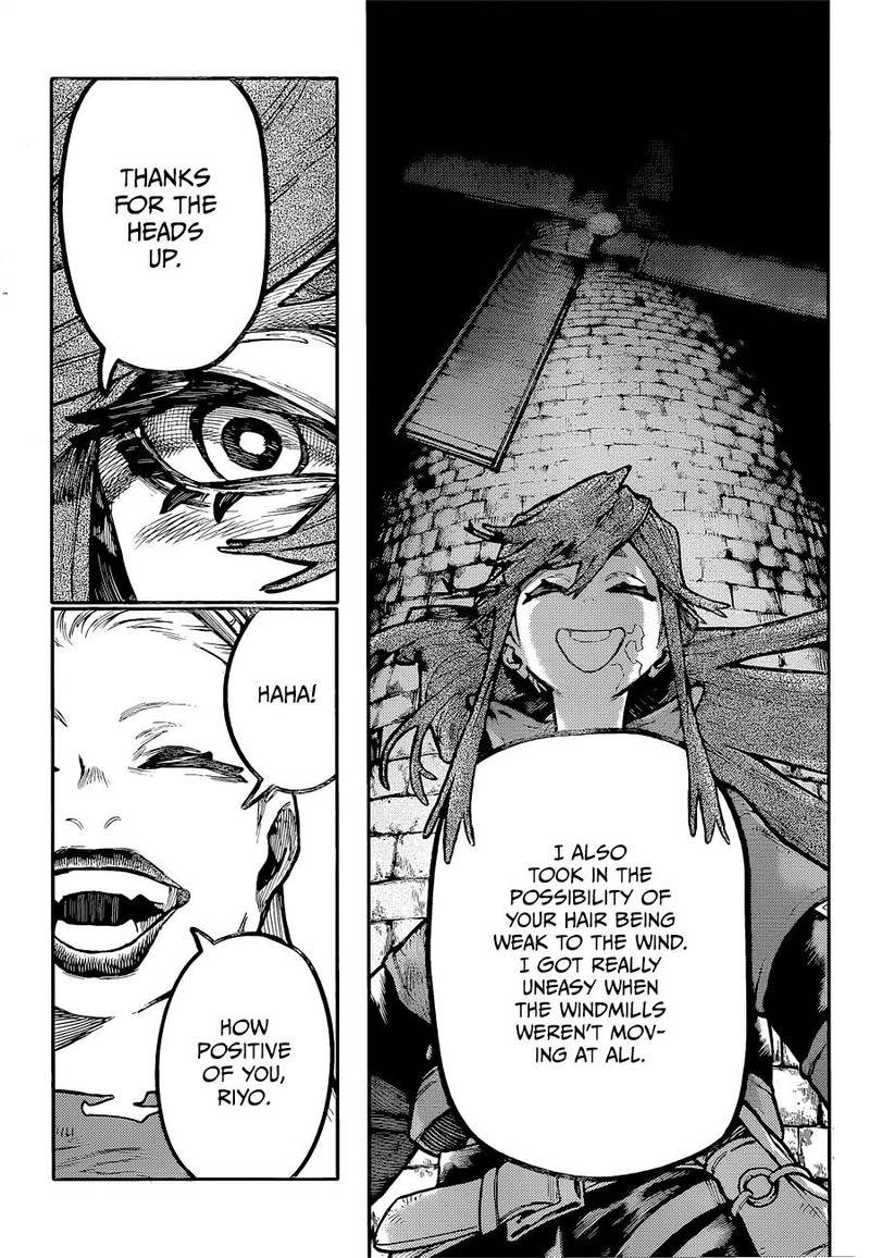 Gachi Akuta Chapter 62 - Page 10 in English