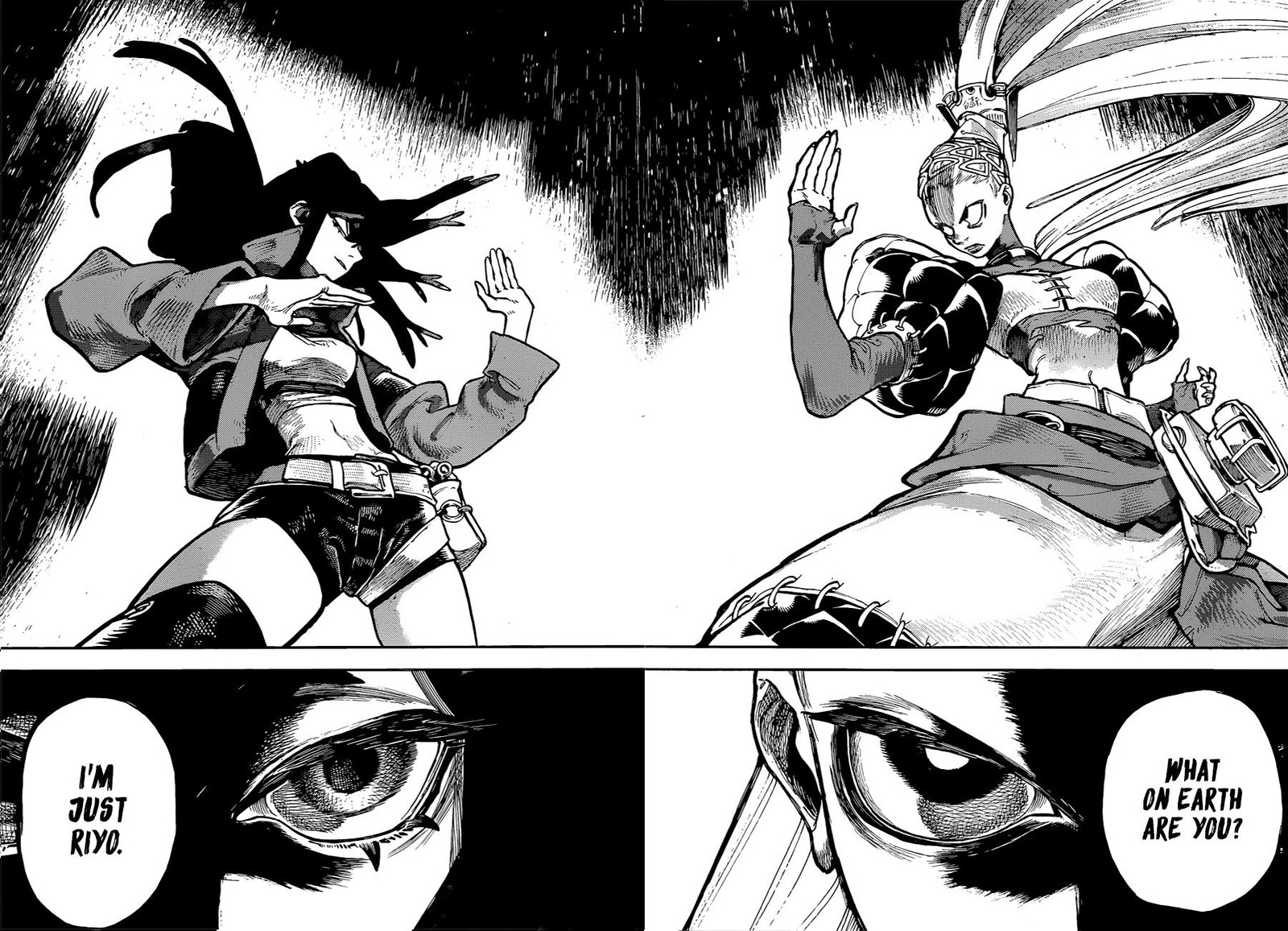 Gachi Akuta Chapter 62 - Page 17 in English