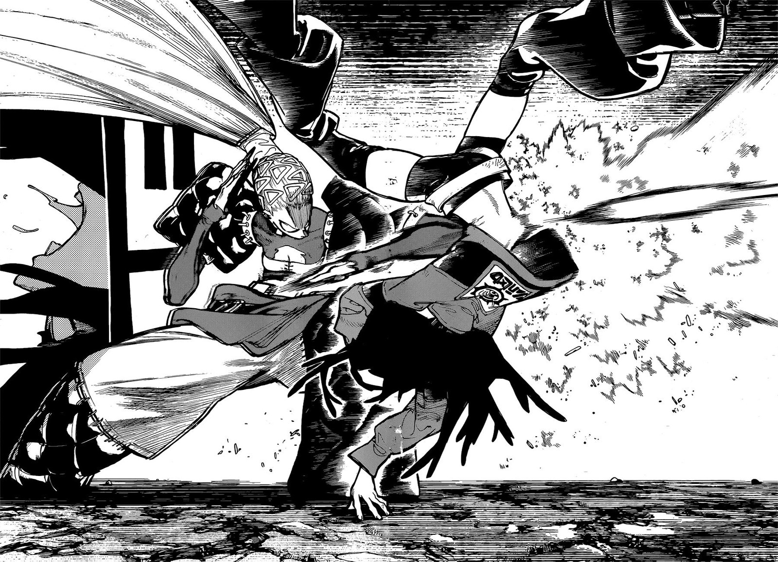 Gachi Akuta Chapter 62 - Page 6 in English