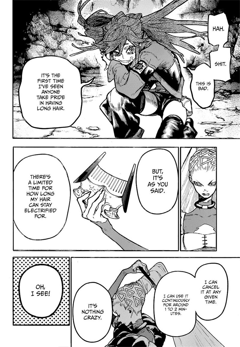 Gachi Akuta Chapter 62 - Page 9 in English