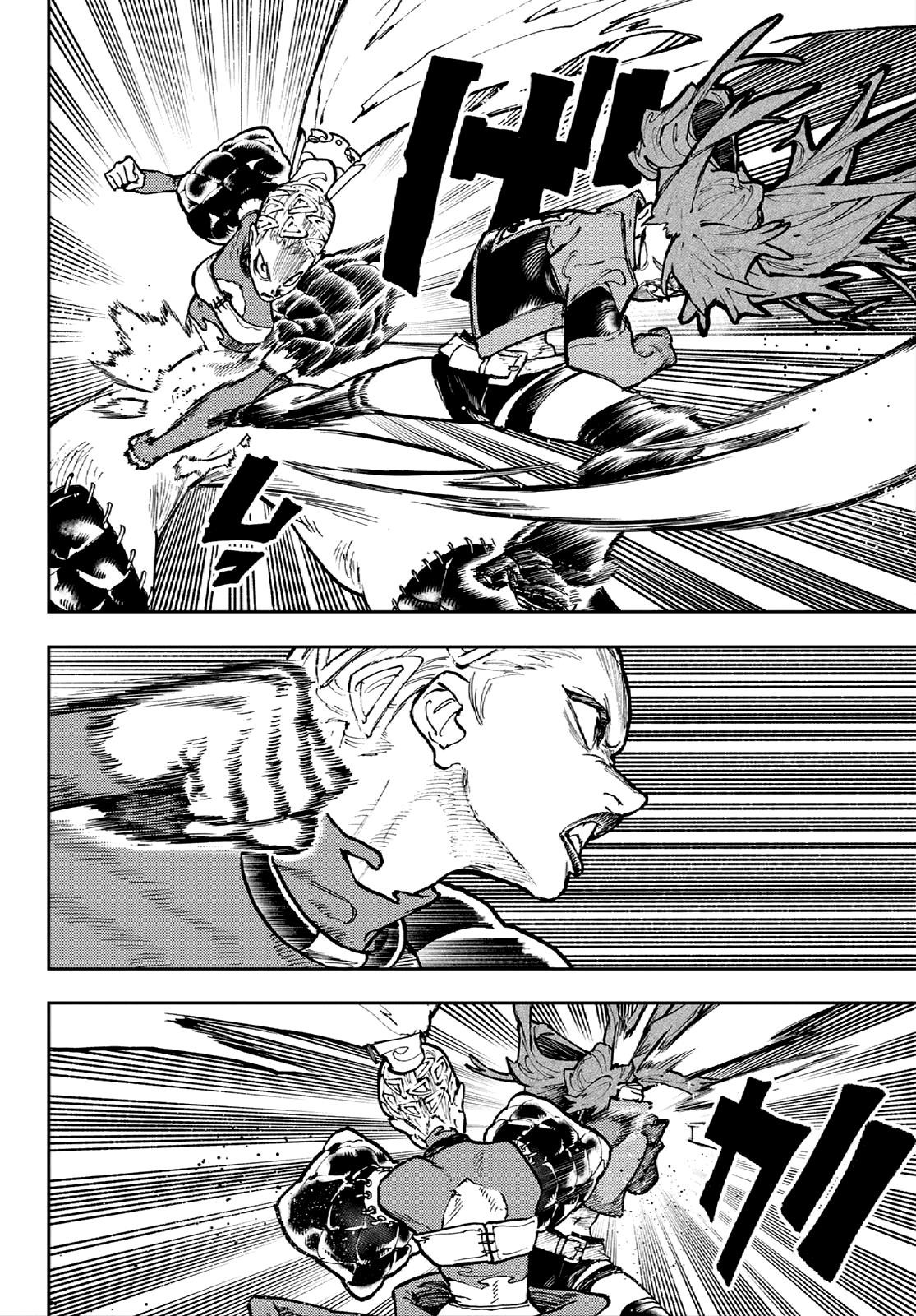 Gachi Akuta Chapter 63 - Page 13 in English