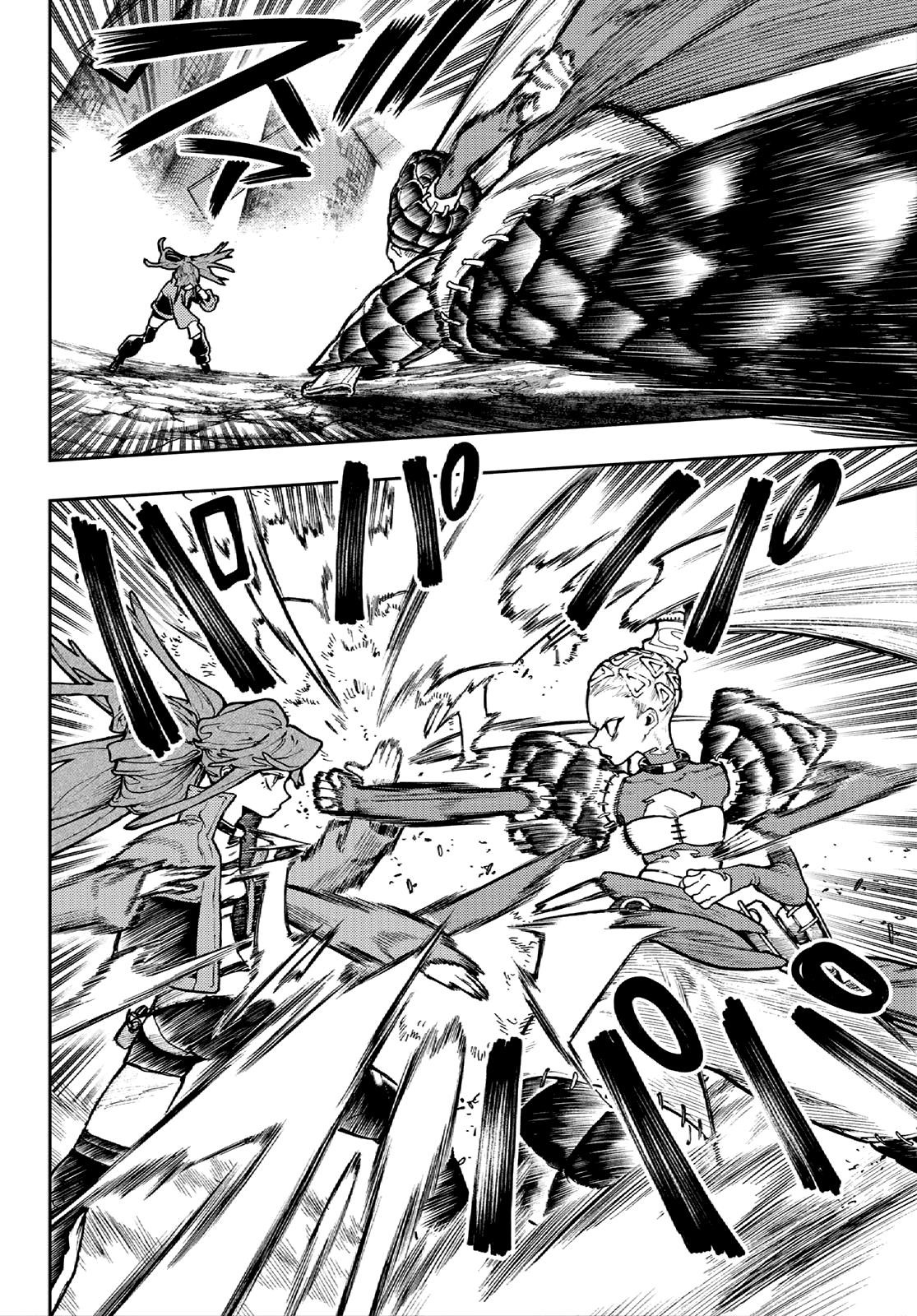 Gachi Akuta Chapter 63 - Page 3 in English