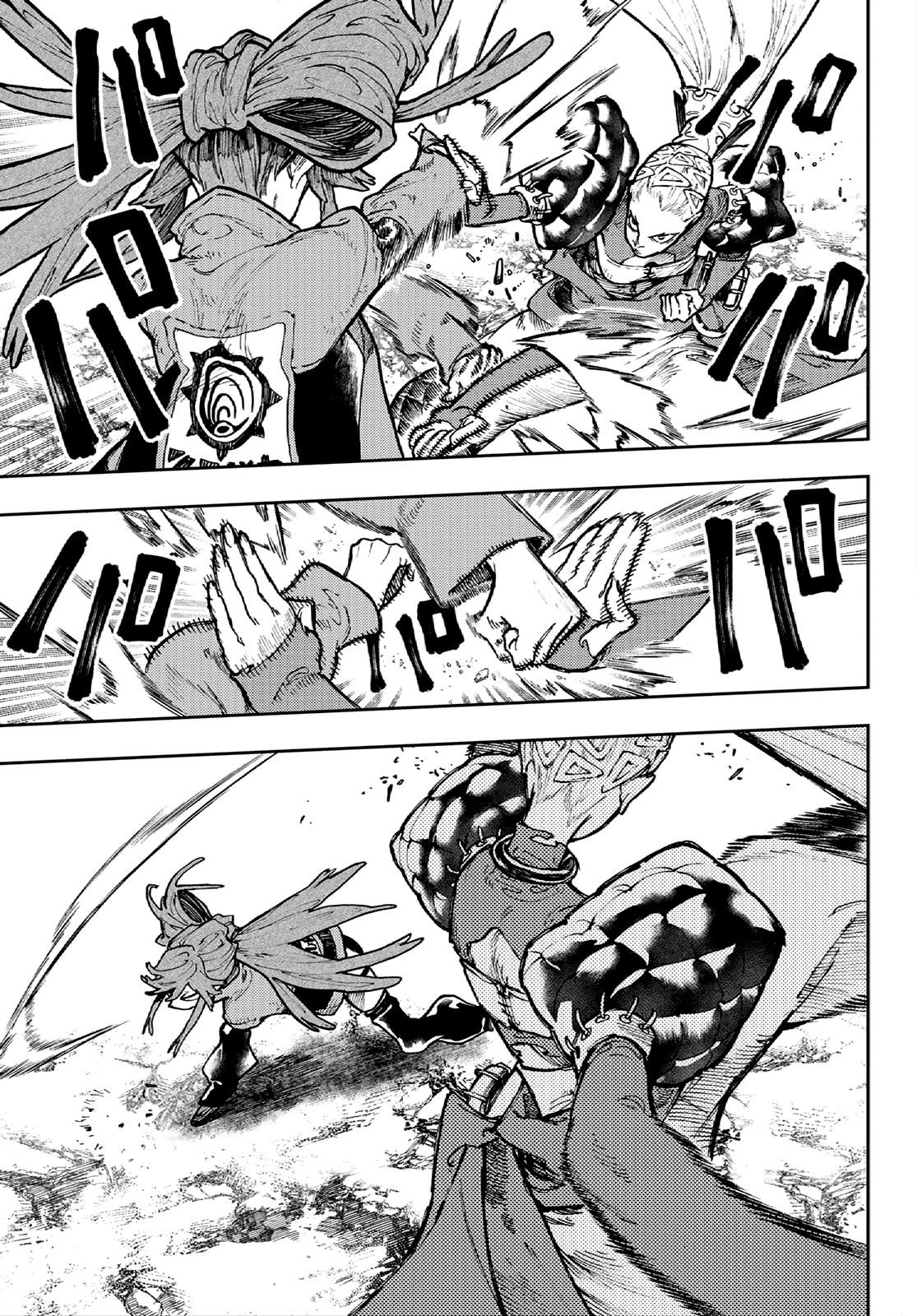 Gachi Akuta Chapter 63 - Page 4 in English