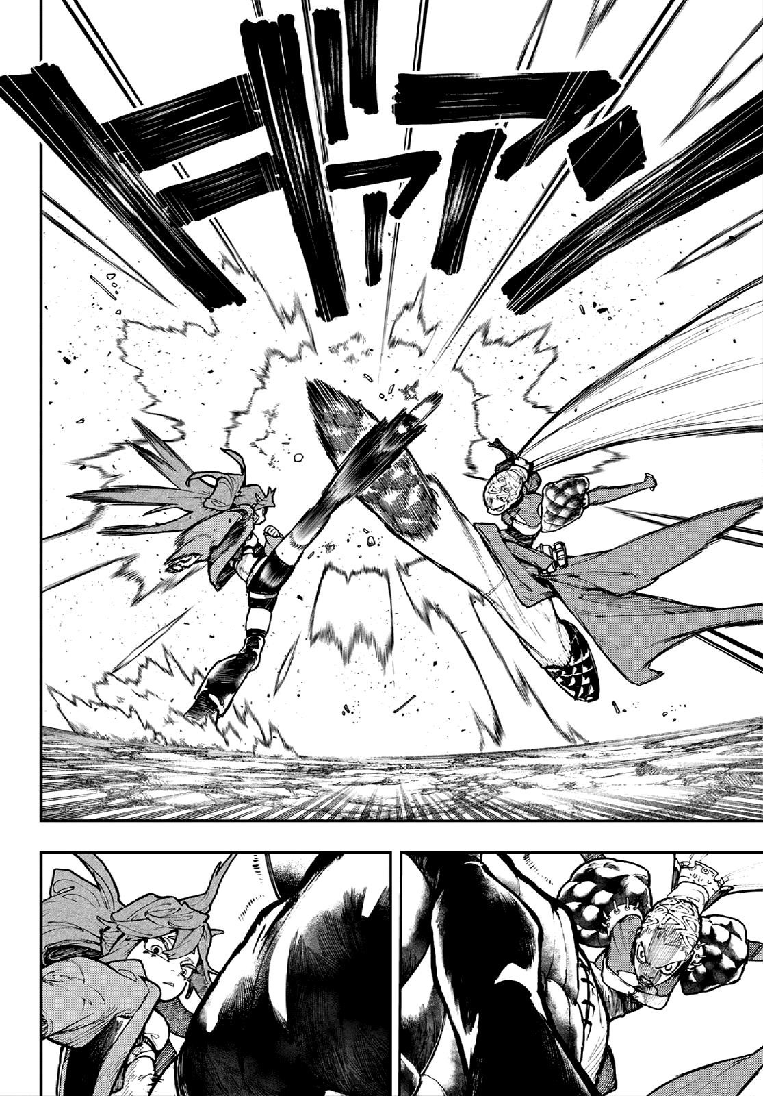 Gachi Akuta Chapter 63 - Page 5 in English