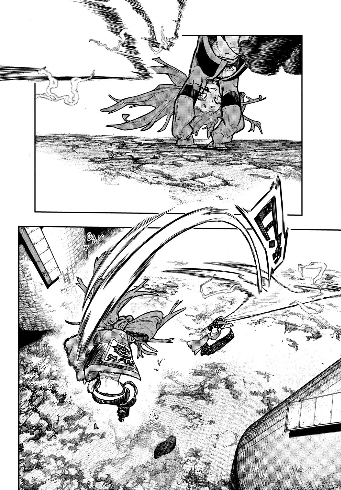 Gachi Akuta Chapter 63 - Page 9 in English
