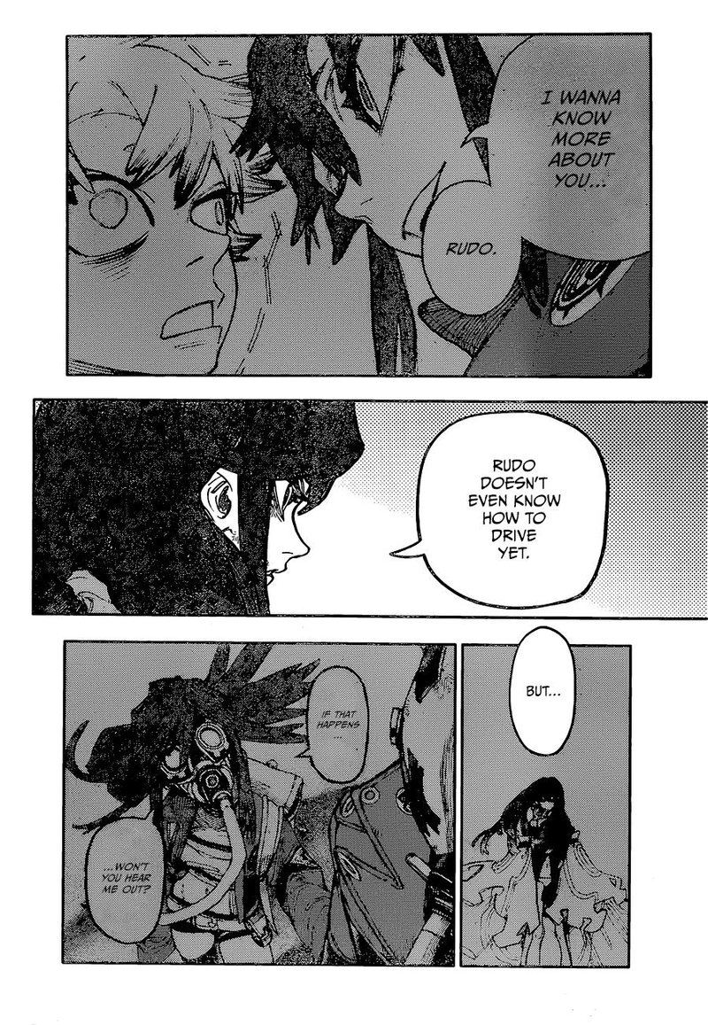 Gachi Akuta Chapter 64 - Page 12 in English