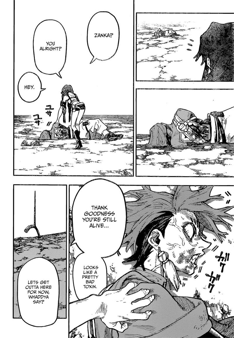 Gachi Akuta Chapter 64 - Page 16 in English